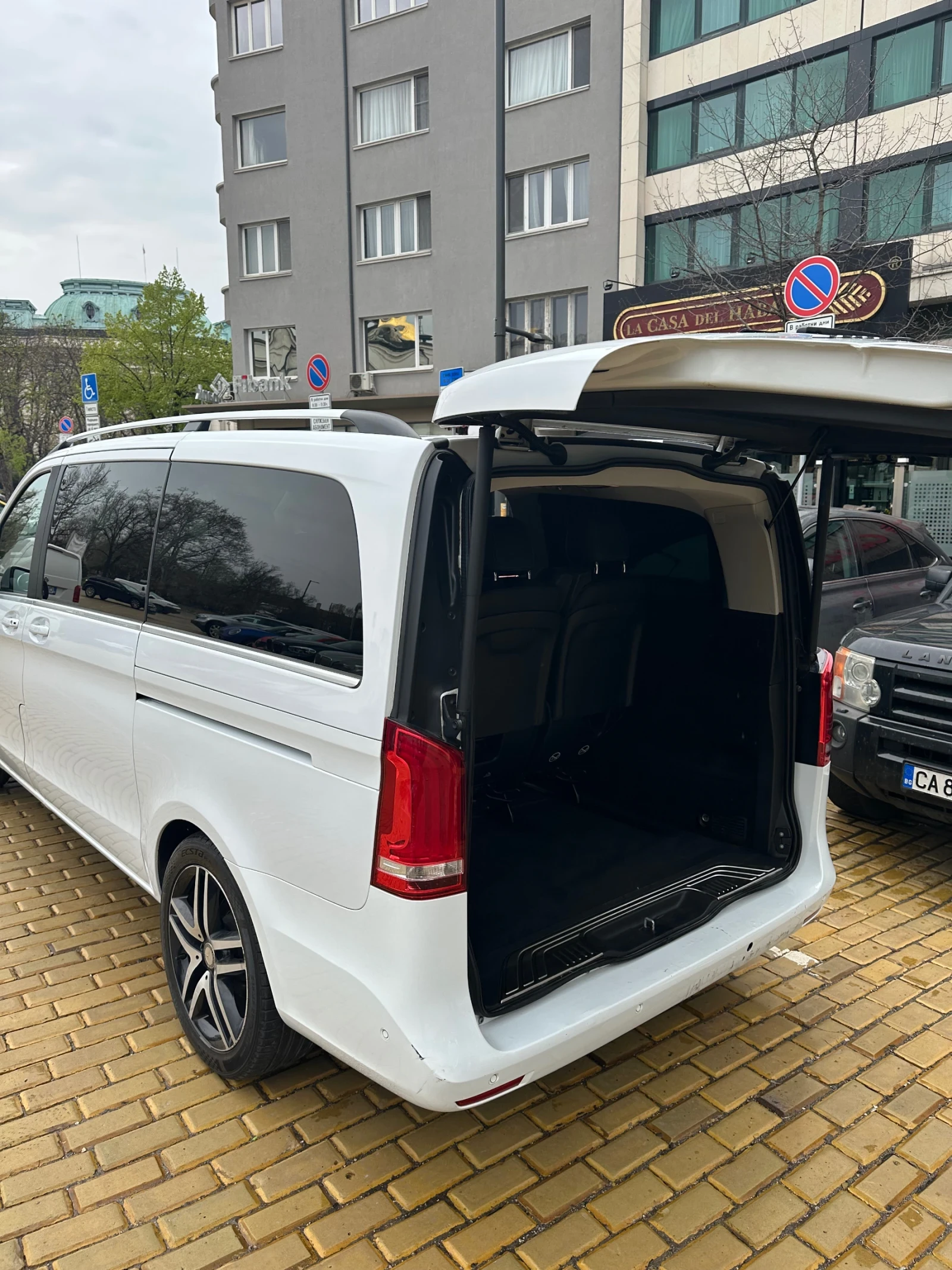 Mercedes-Benz V 300 4х4 - изображение 5