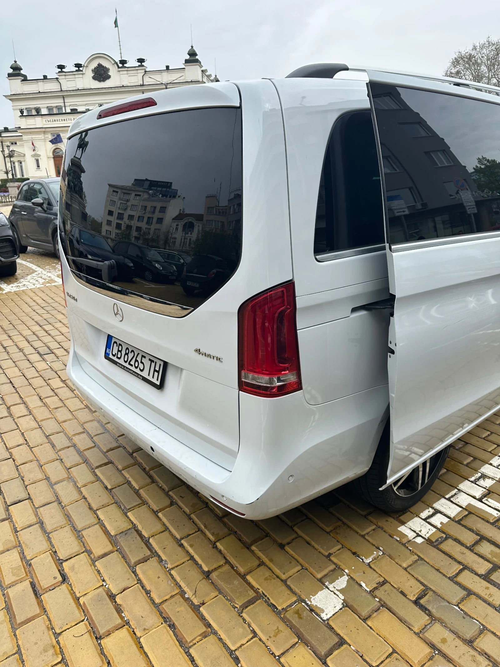 Mercedes-Benz V 300 4х4 - изображение 4