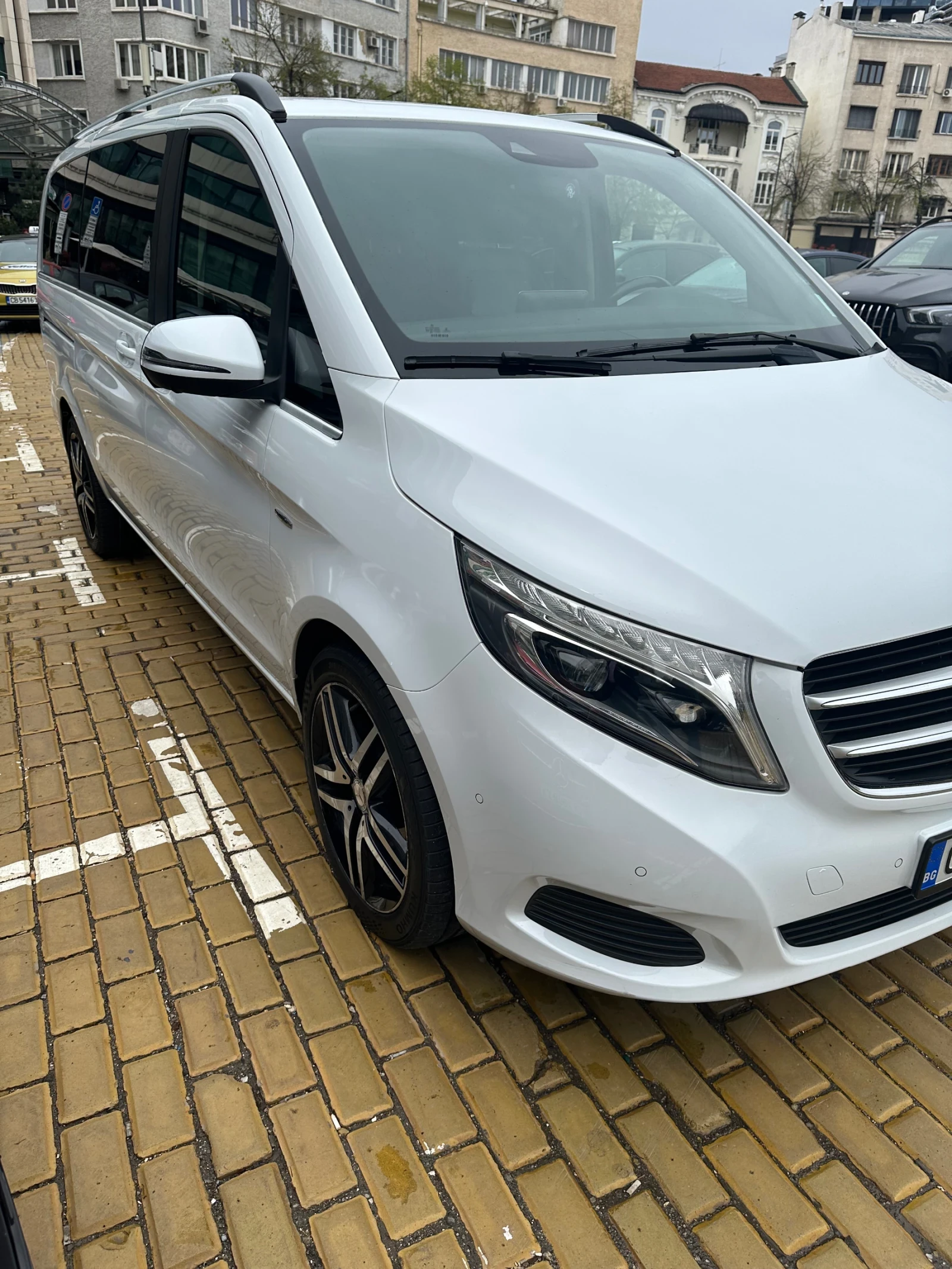Mercedes-Benz V 300 4х4 - изображение 2