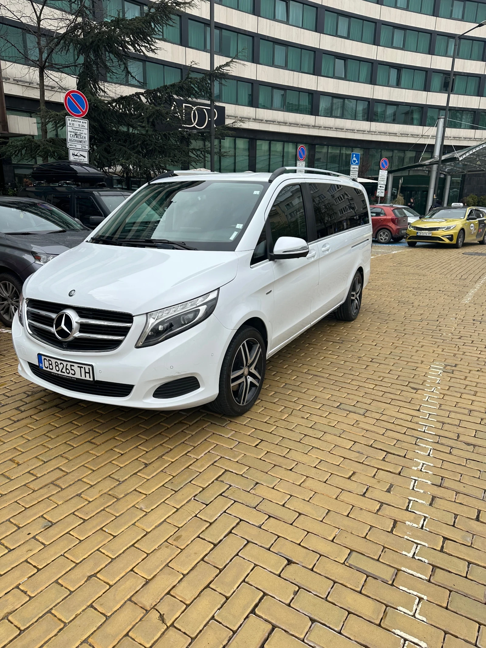 Mercedes-Benz V 300 4х4 - изображение 3