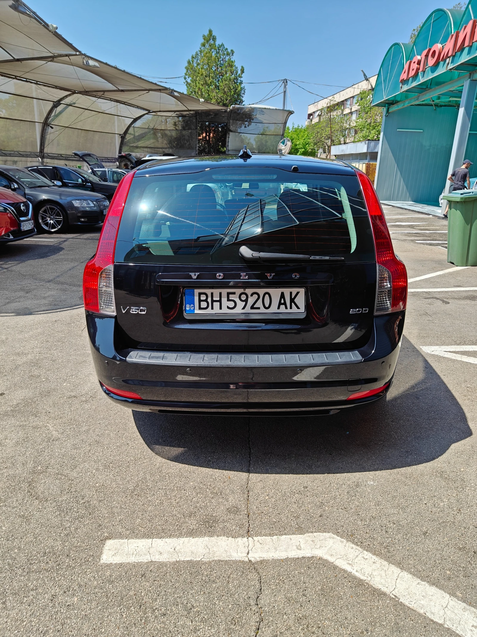 Volvo V50 R-Design - изображение 8
