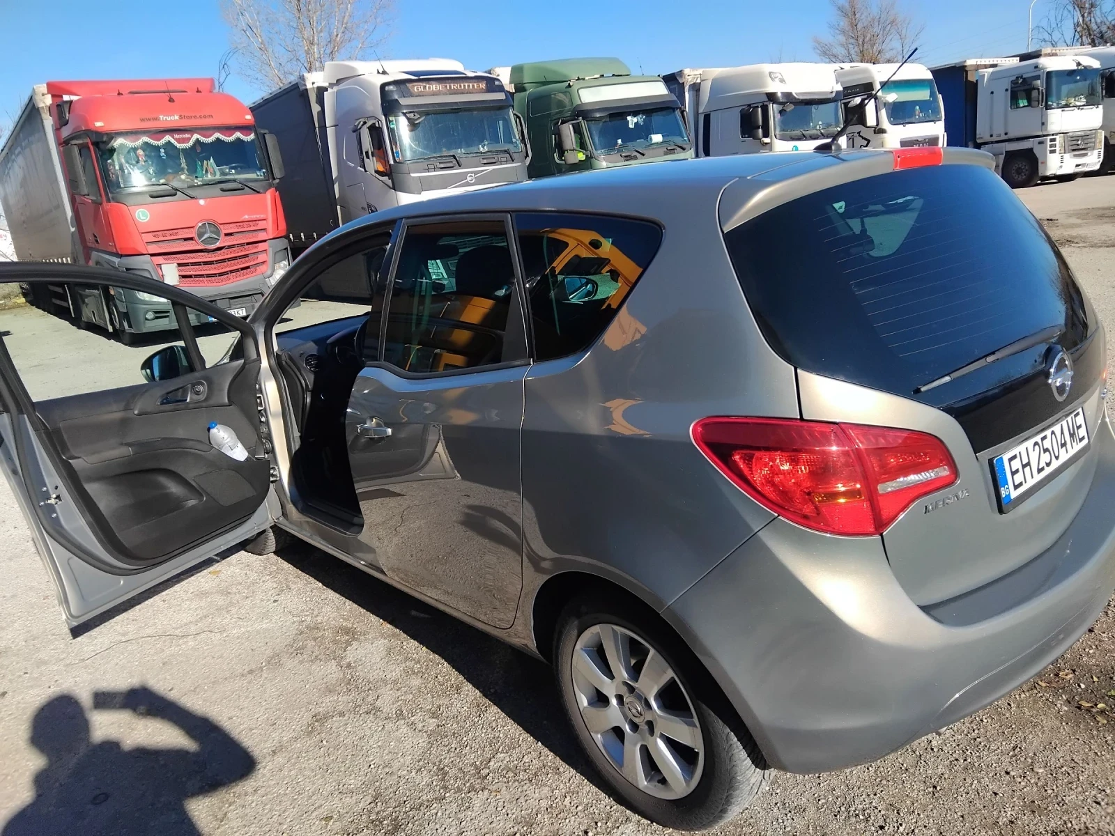 Opel Meriva 1.7 - изображение 4