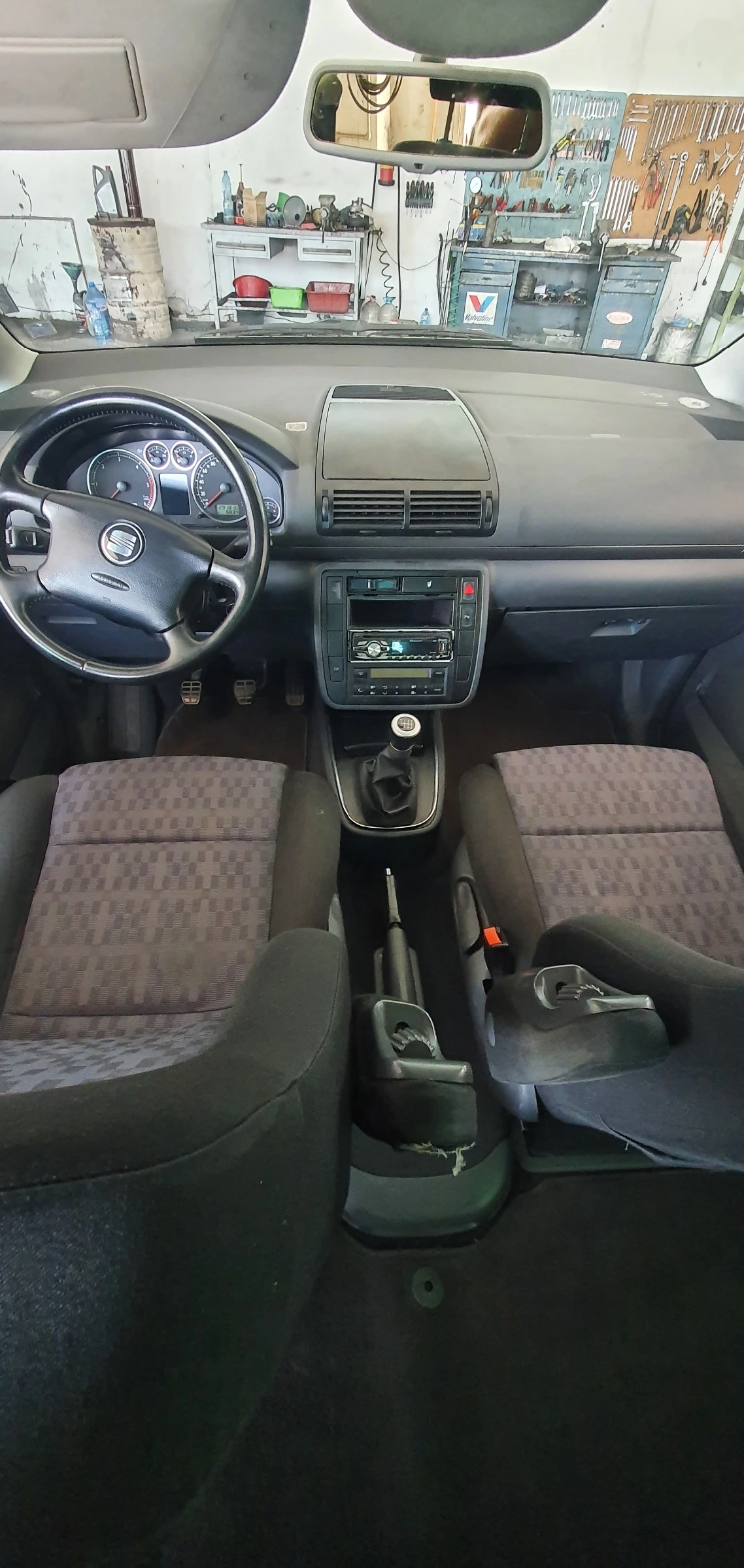 Seat Alhambra 1, 9tdi - изображение 7