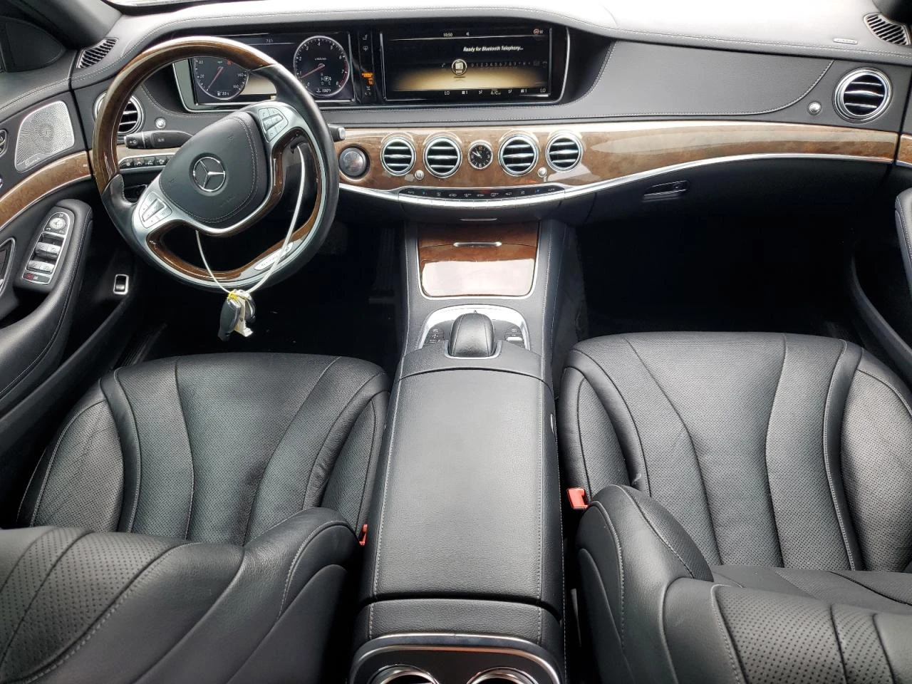 Mercedes-Benz S 500 S550/LONG/ПЪЛНА СЕРВИЗНА ИСТОРИЯ - изображение 8