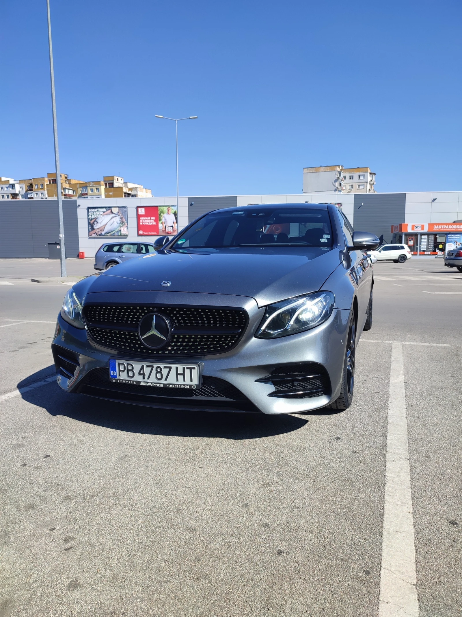 Mercedes-Benz E 220 Е43 AMG пакет 9G 360camera - изображение 6