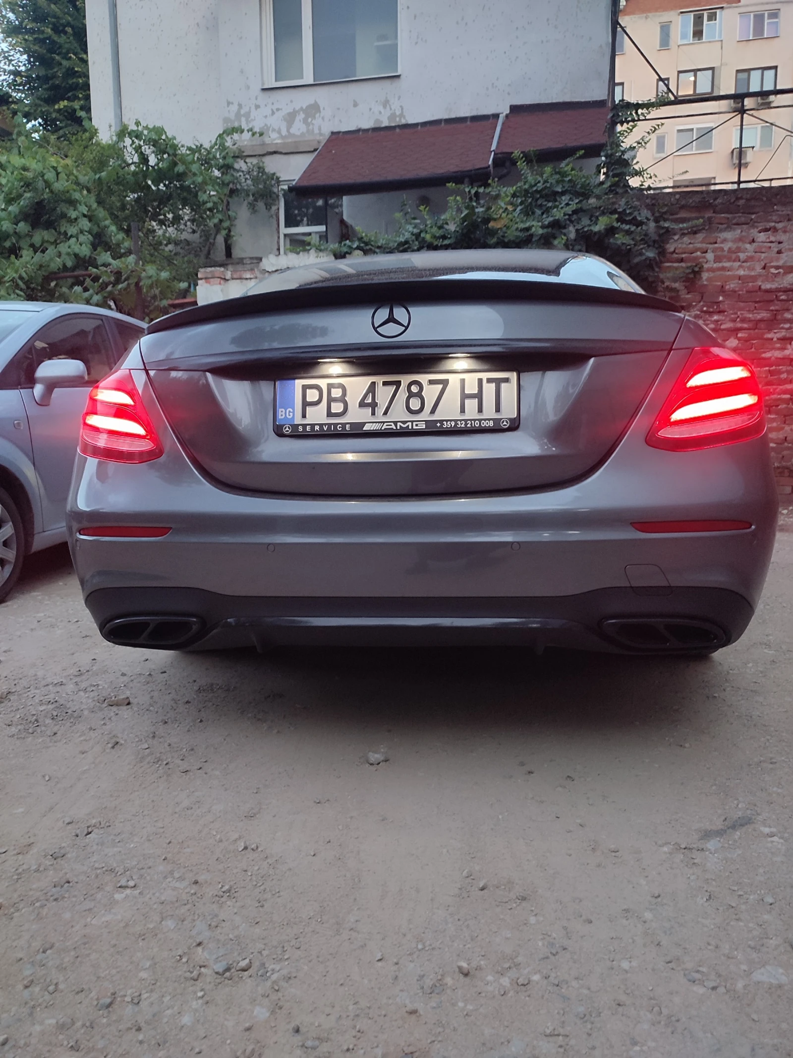 Mercedes-Benz E 220 Е43 AMG пакет 9G 360camera - изображение 5