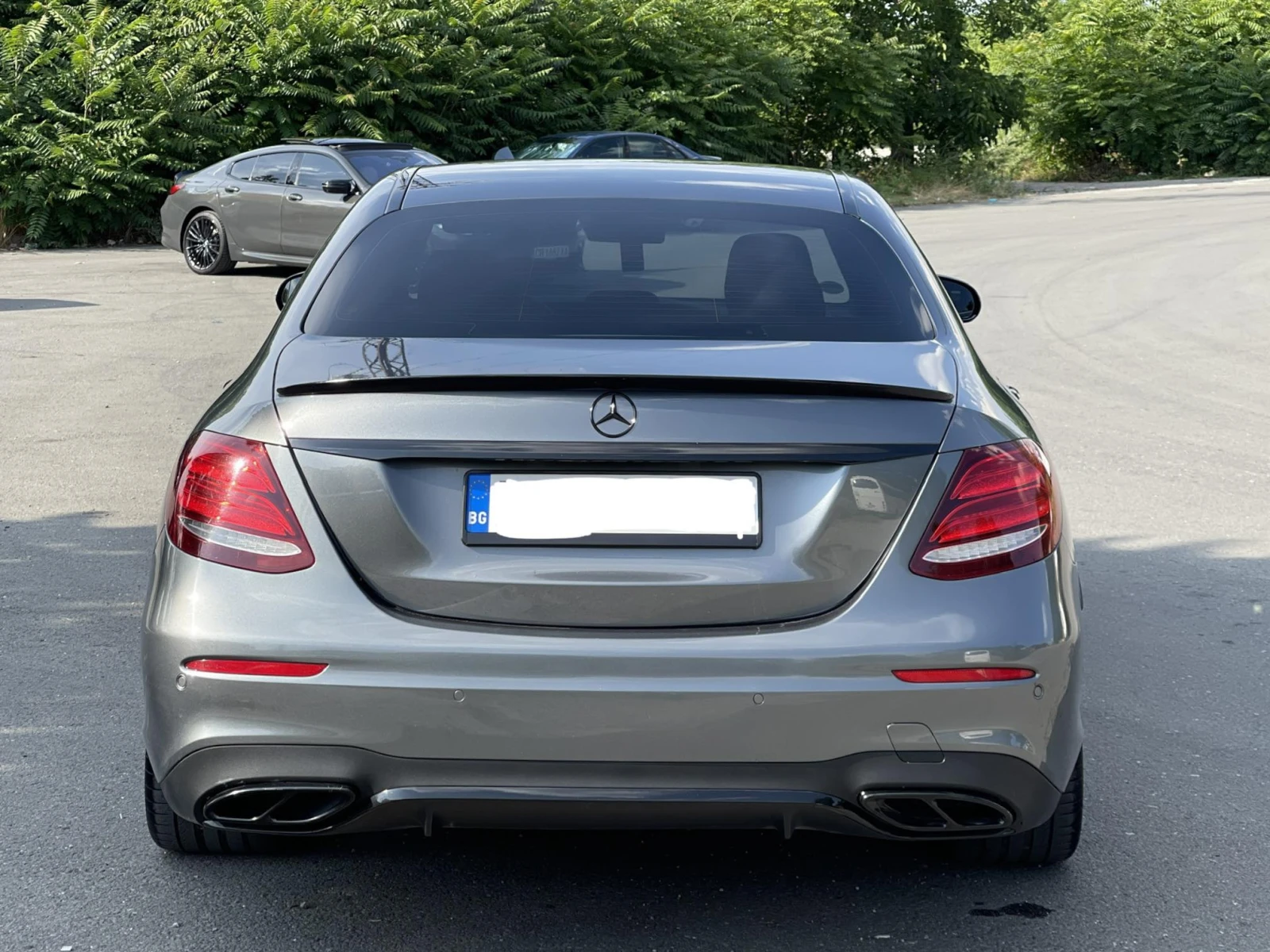 Mercedes-Benz E 220 Е43 AMG пакет 9G 360camera - изображение 4