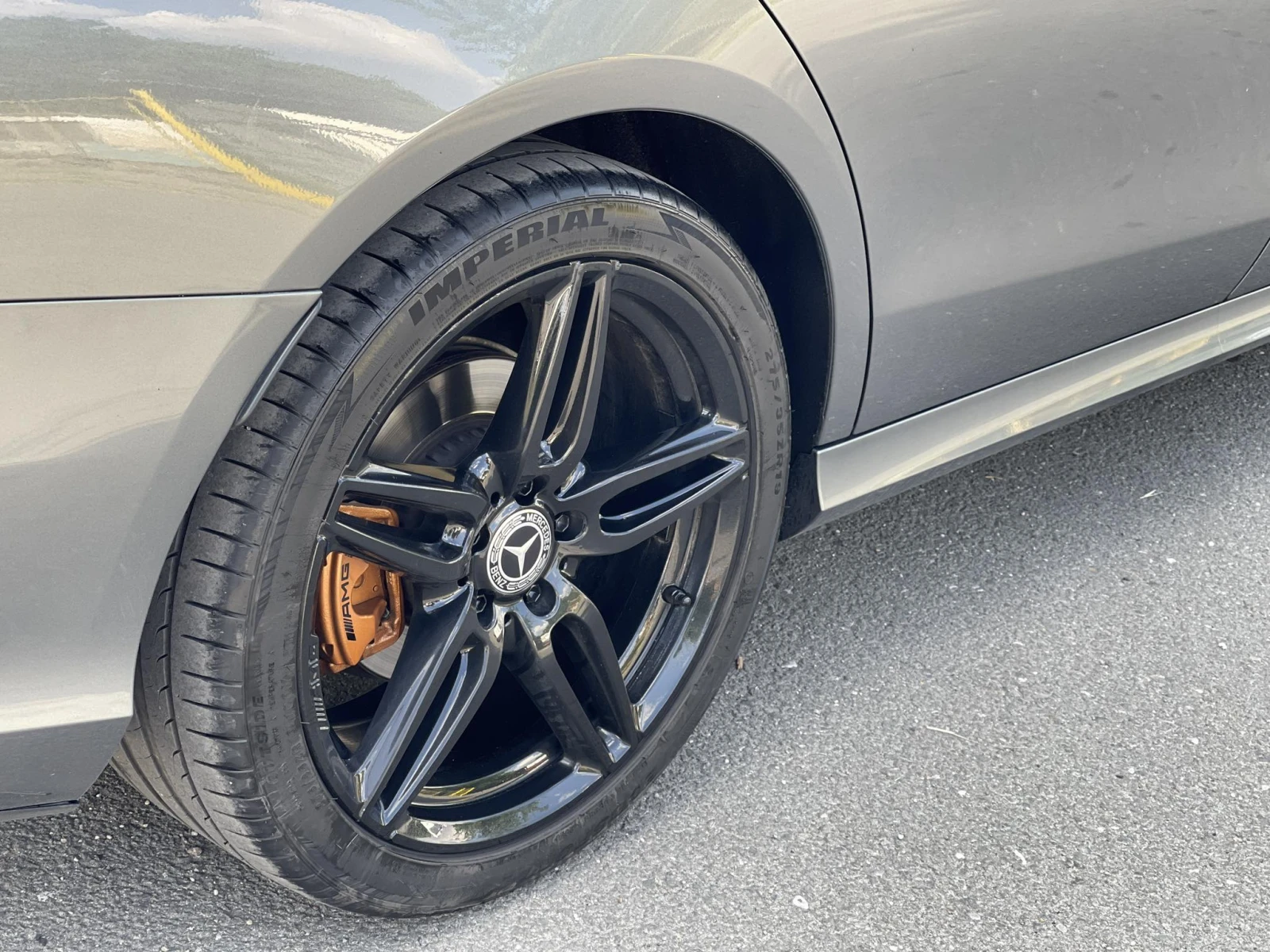 Mercedes-Benz E 220 Е43 AMG пакет 9G 360camera - изображение 8