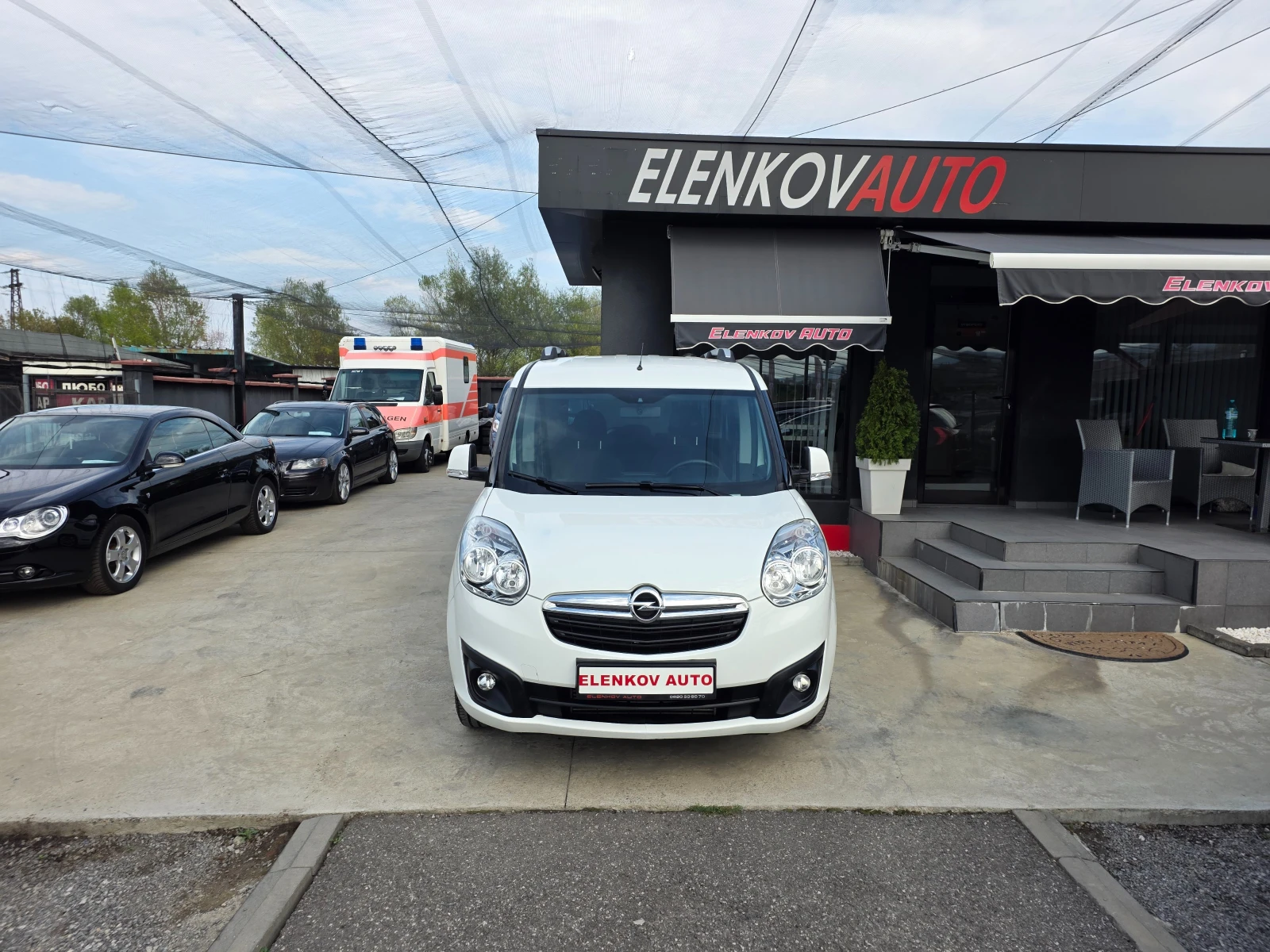 Opel Combo МЕТАН-109083 km 1.4i-120к.с- EURO 6b -ШВЕЙЦАРИЯ - изображение 2