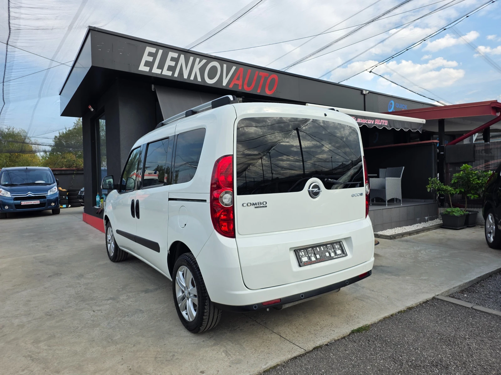 Opel Combo МЕТАН-109083 km 1.4i-120к.с- EURO 6b -ШВЕЙЦАРИЯ - изображение 6