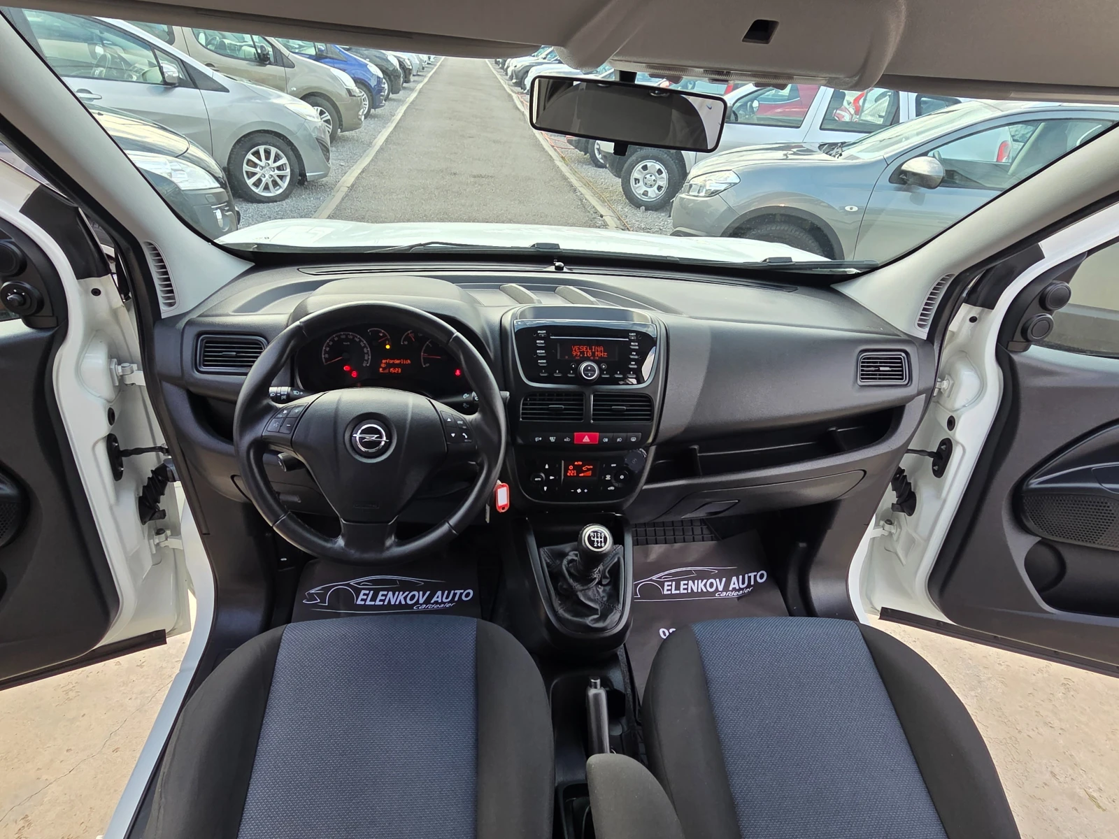 Opel Combo МЕТАН-109083 km 1.4i-120к.с- EURO 6b -ШВЕЙЦАРИЯ | Mobile.bg — изображение 12