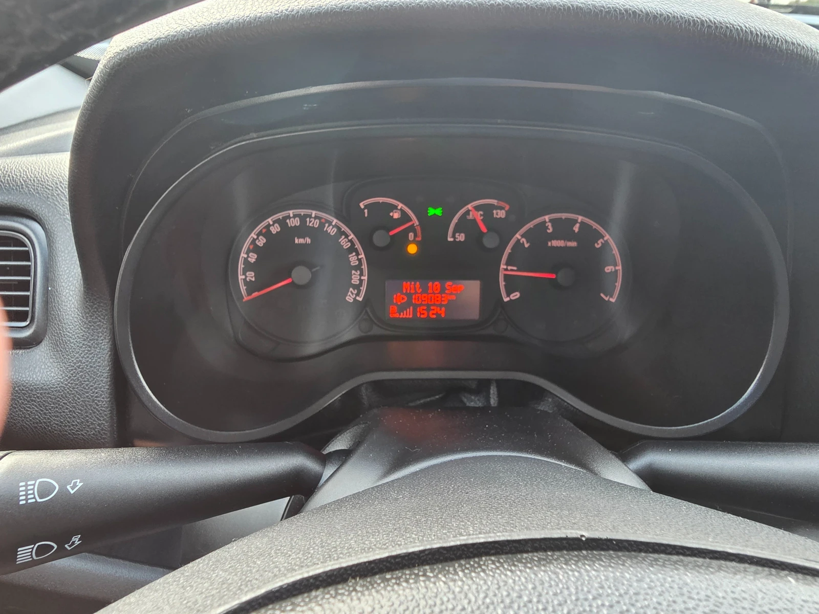 Opel Combo МЕТАН-109083 km 1.4i-120к.с- EURO 6b -ШВЕЙЦАРИЯ - изображение 10