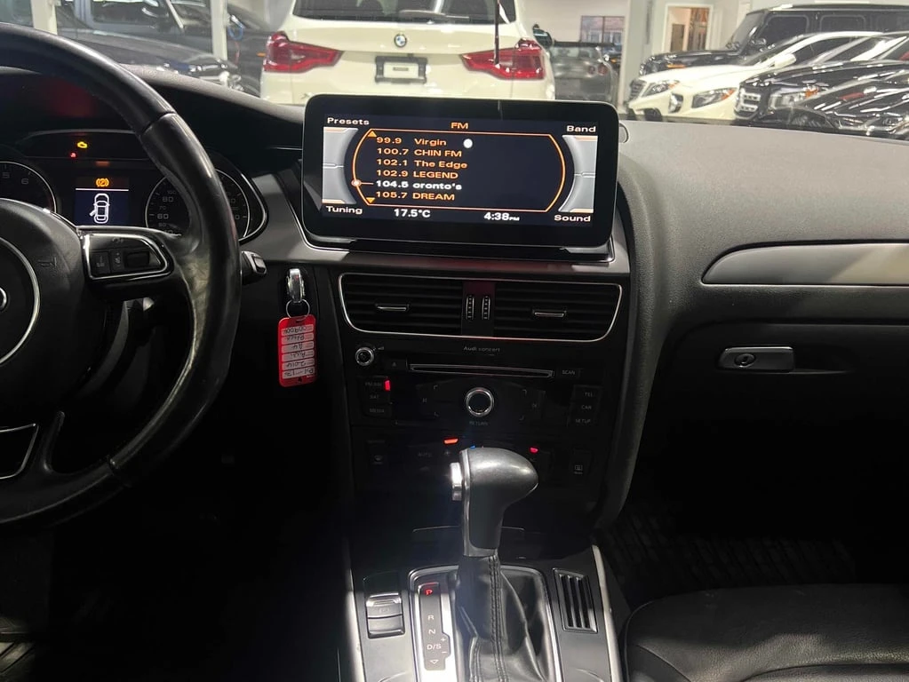 Audi A4 2014 Komfort * CARFAX * БЕЗ ПЪРВОНАЧАЛНА ВНОСКА - изображение 9