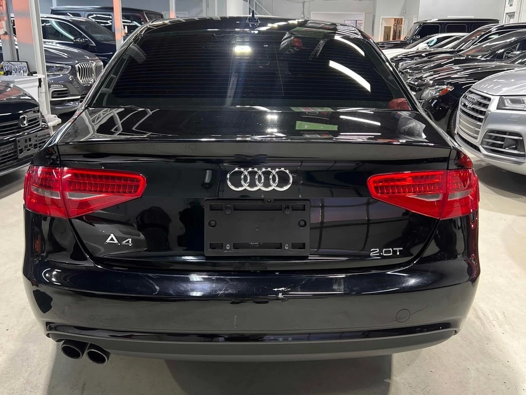 Audi A4 2014 Komfort * CARFAX * БЕЗ ПЪРВОНАЧАЛНА ВНОСКА - изображение 4