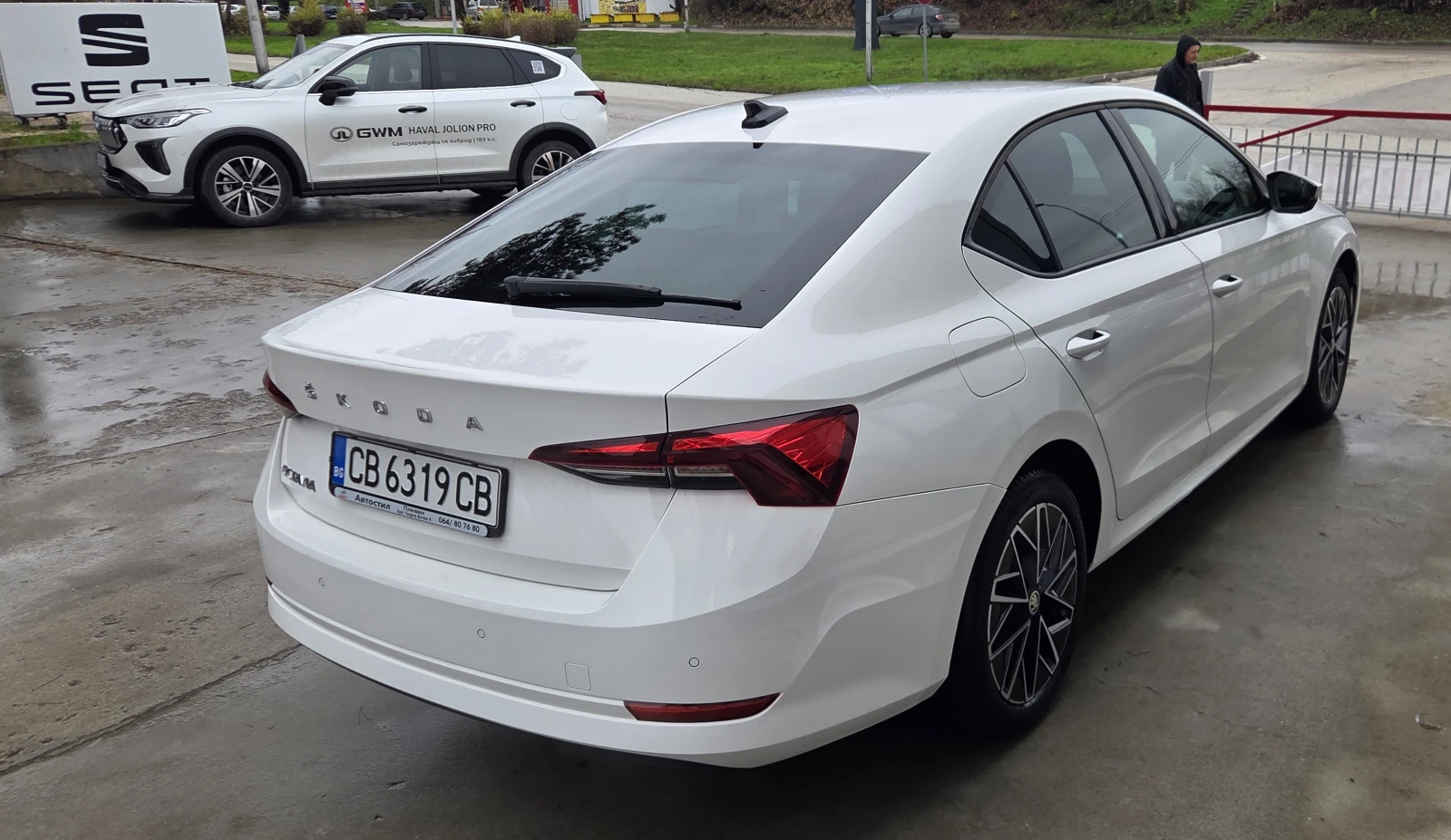 Skoda Octavia   67831km. 2.0TDI | Mobile.bg   4