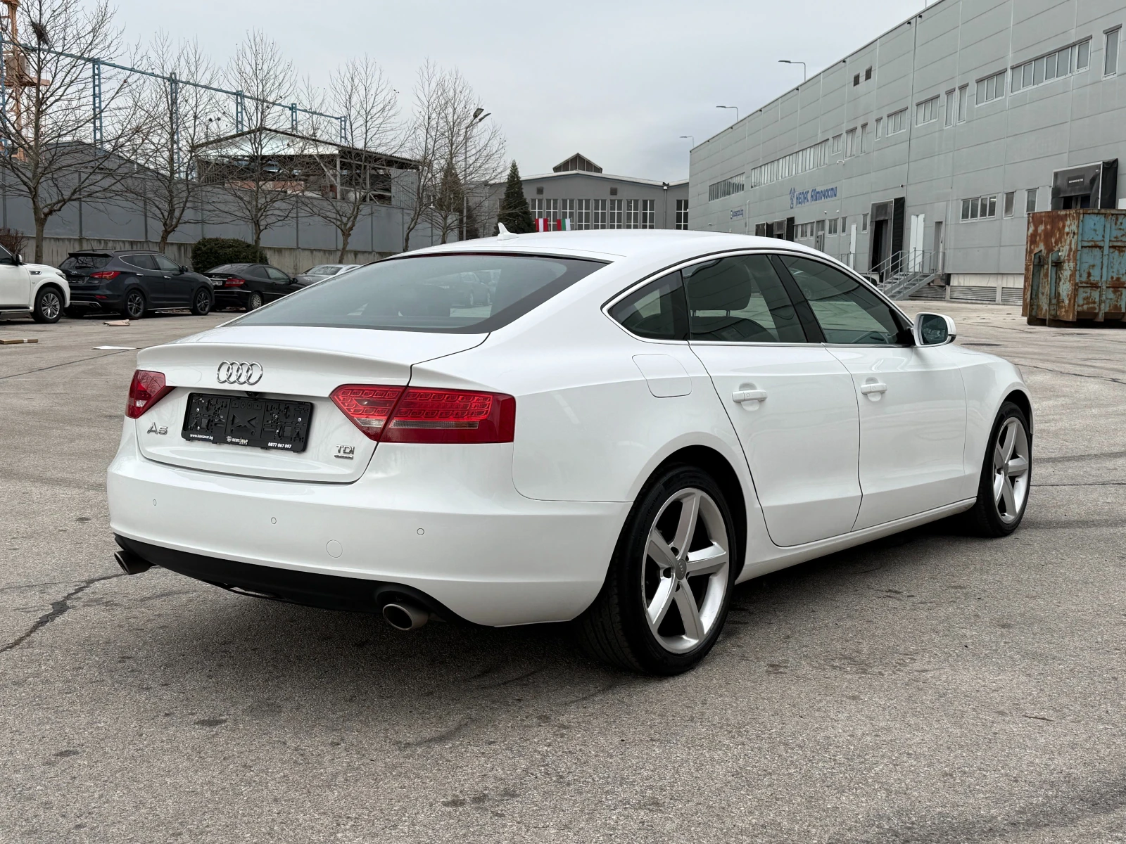 Audi A5 Sportback/3.0tdi/Quattro/Кожа/Гаранция - изображение 4