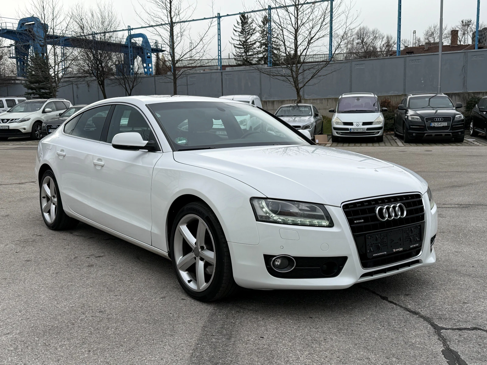 Audi A5 Sportback/3.0tdi/Quattro/Кожа/Гаранция - изображение 6