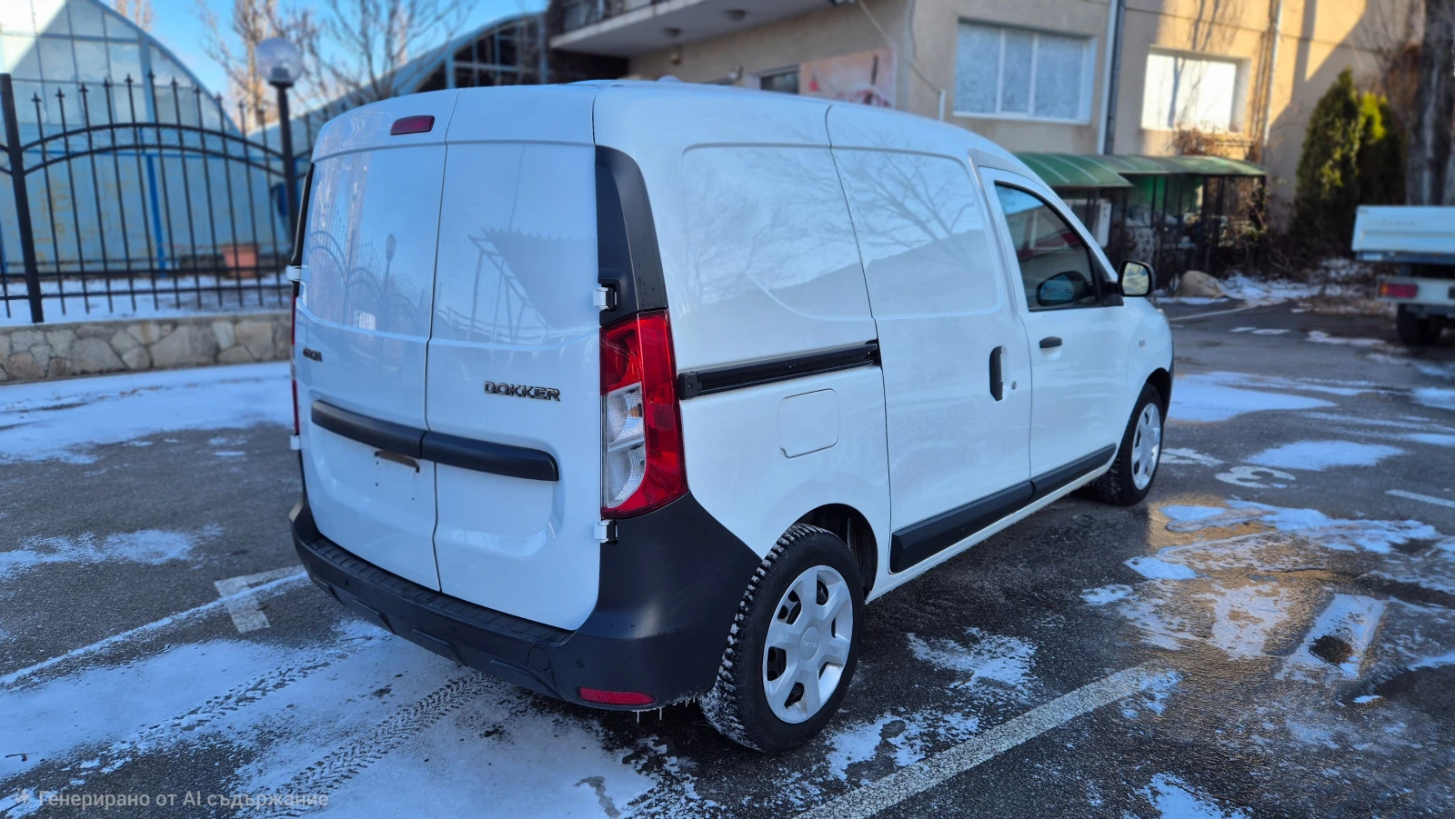 Dacia Dokker 1.6 ГАЗ РЕГИСТРАЦИЯ - изображение 6