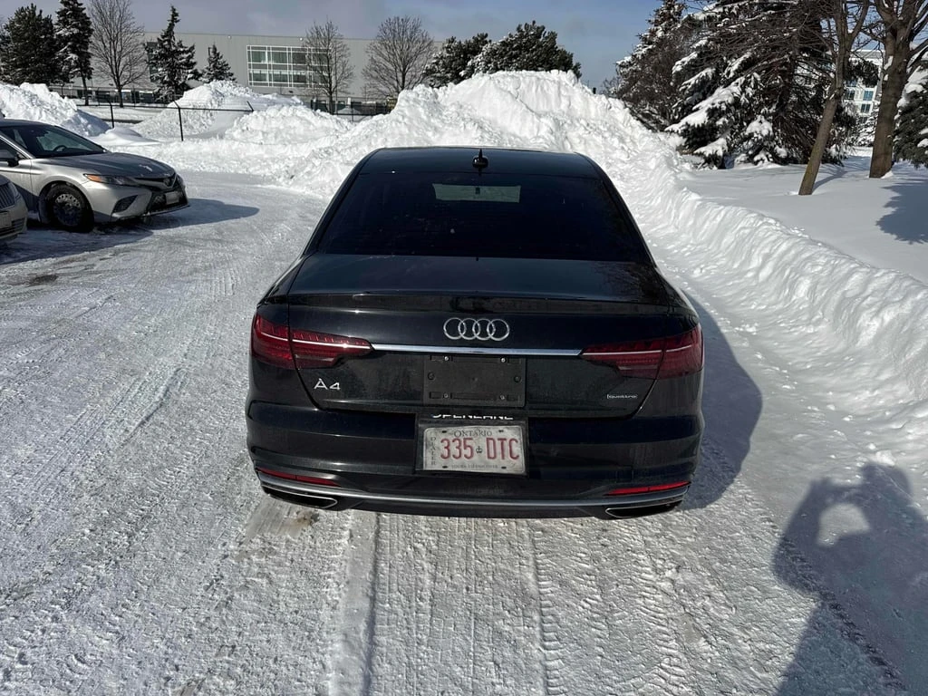 Audi A4 * Progressiv * MATRIX* S-LINE* DISTRONIC* CARFAX * - изображение 4