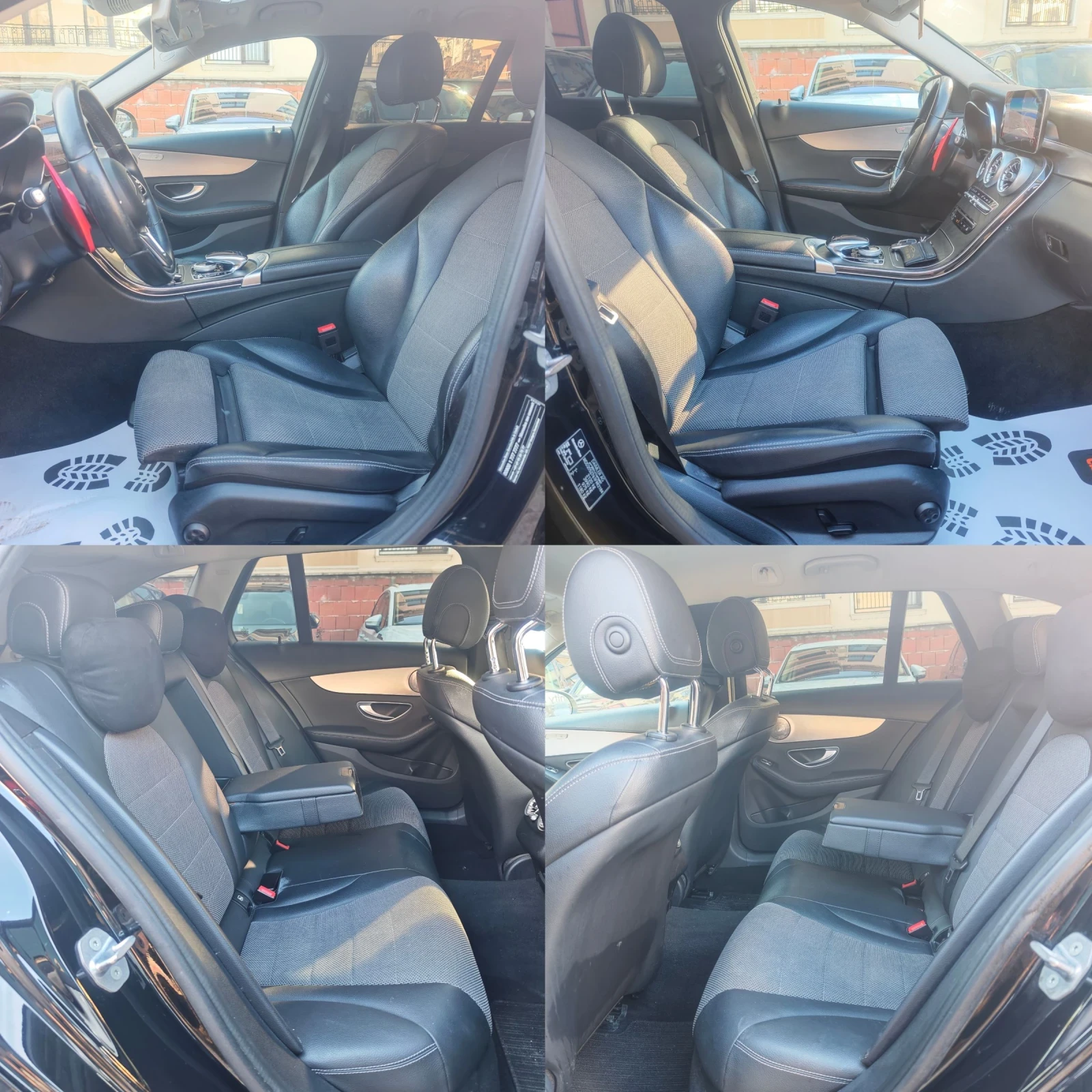 Mercedes-Benz C 180 AMG, ���������, �������, ������, ����!  | Mobile.bg � ����������� 8