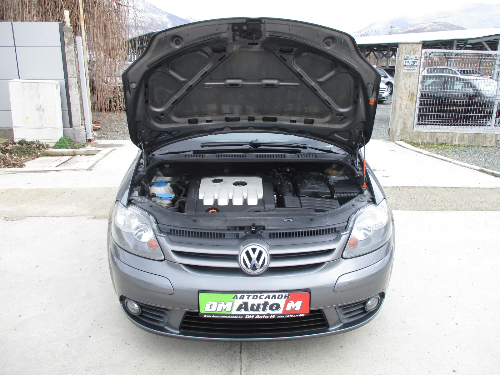 VW Golf Plus 2.0TDI/140��./6-��������/���� ���� | Mobile.bg � ����������� 17