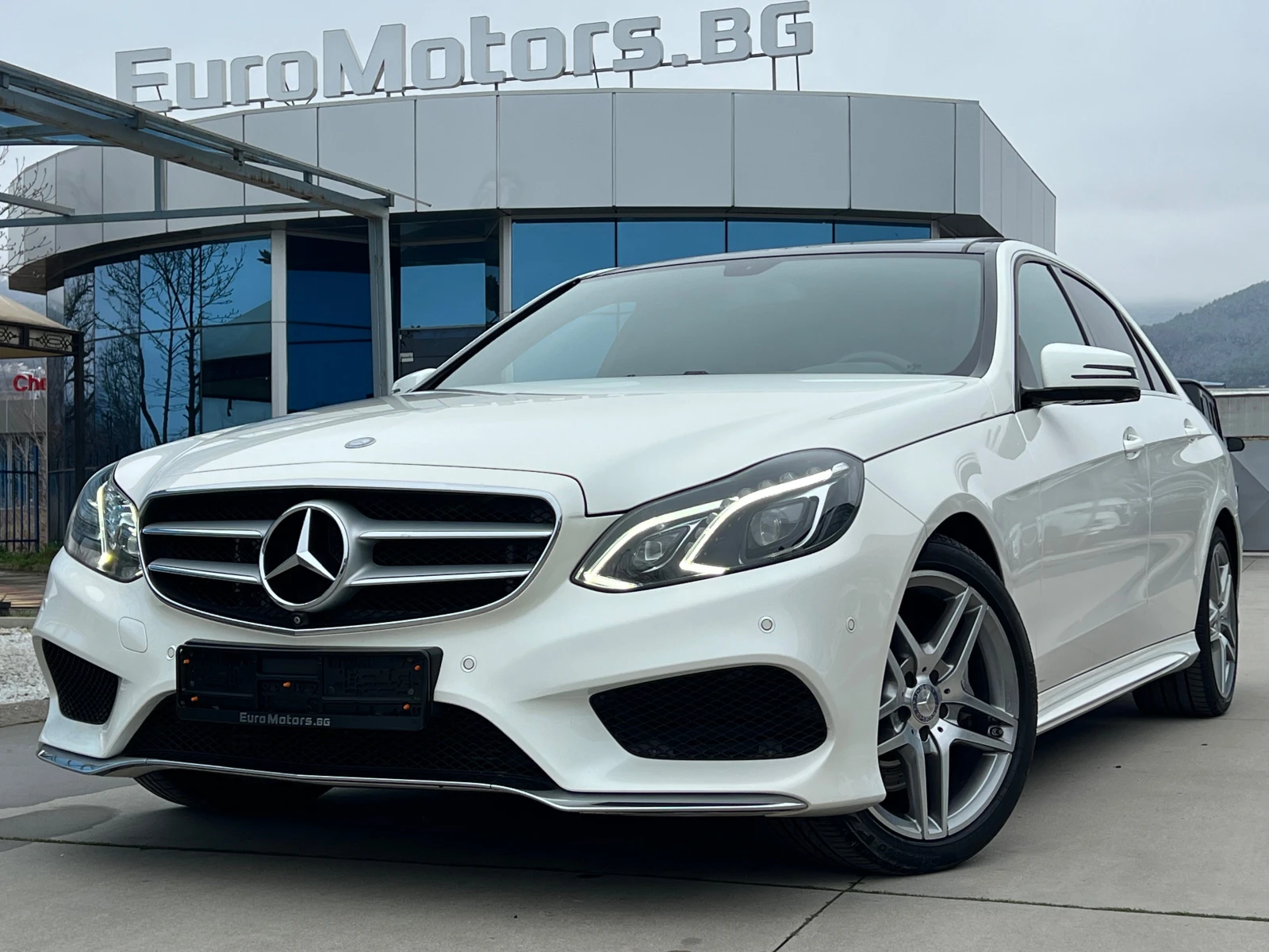 Mercedes-Benz E 350 CDI BT, 9G-Tronic, AMG LINE, PANORAMA, NAVI+ CAMER | Mobile.bg � ����������� 1