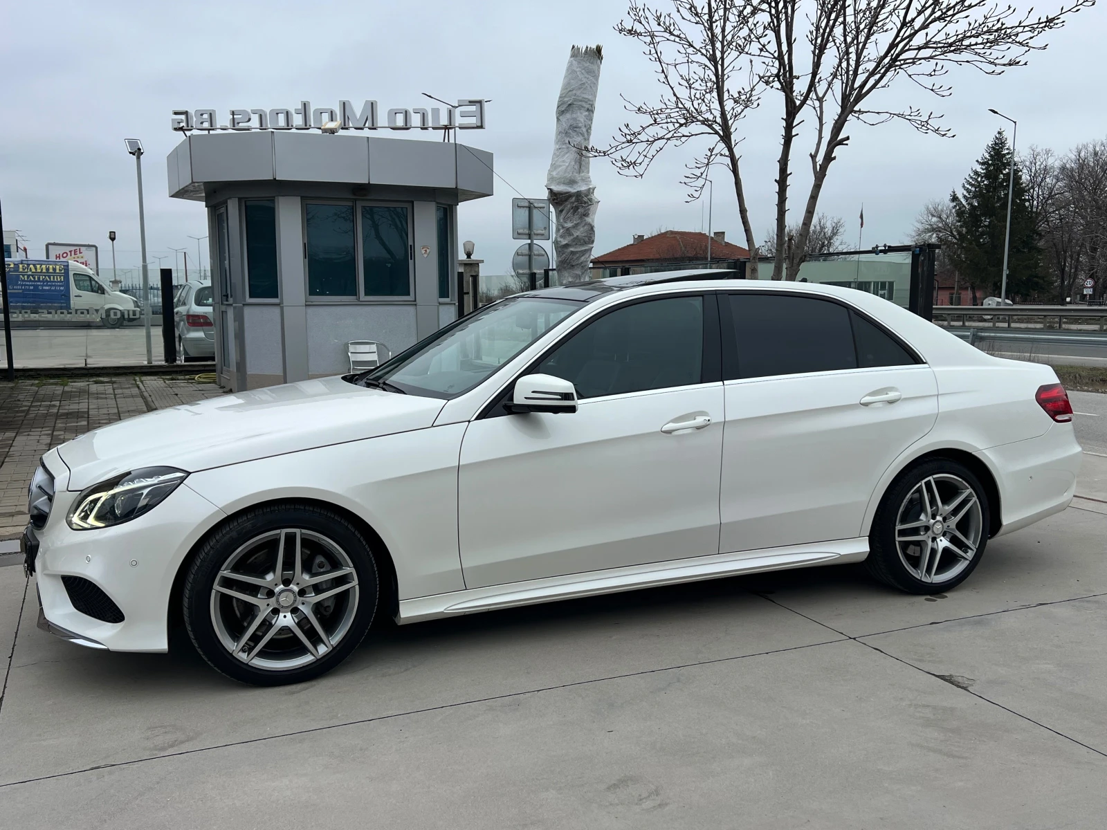 Mercedes-Benz E 350 CDI BT, 9G-Tronic, AMG LINE, PANORAMA, NAVI+ CAMER | Mobile.bg � ����������� 7