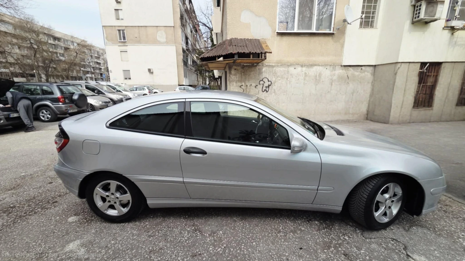 Mercedes-Benz C 200 CDI, снимка 3 - Автомобили и джипове - 53710647
