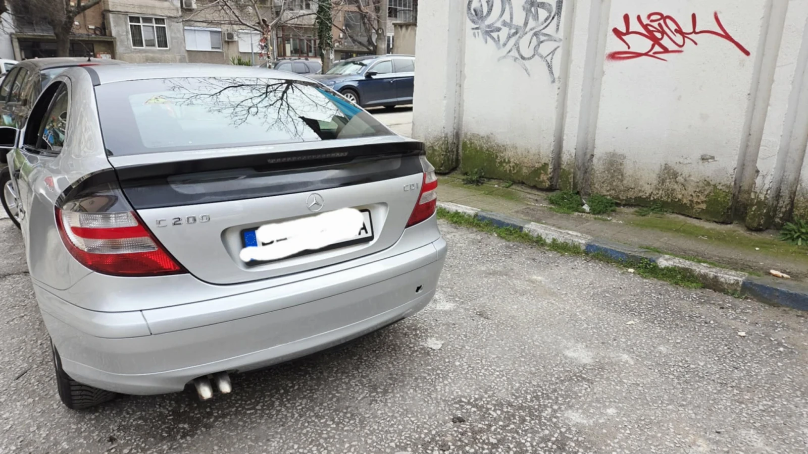 Mercedes-Benz C 200 CDI, снимка 7 - Автомобили и джипове - 53710647