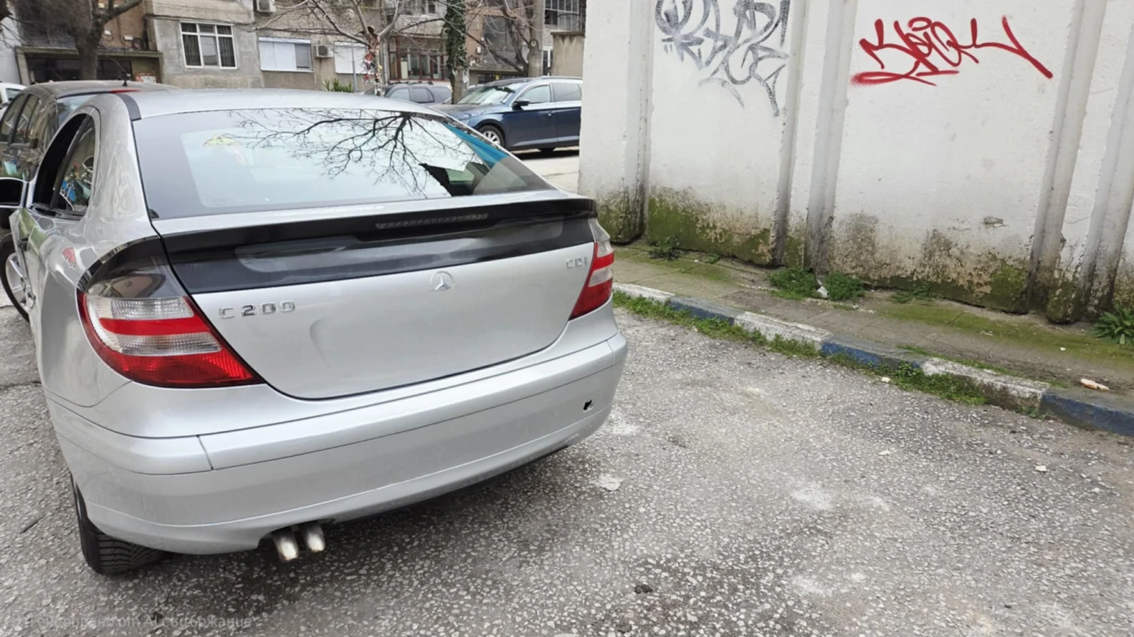 Mercedes-Benz C 200 CDI, снимка 6 - Автомобили и джипове - 53710647