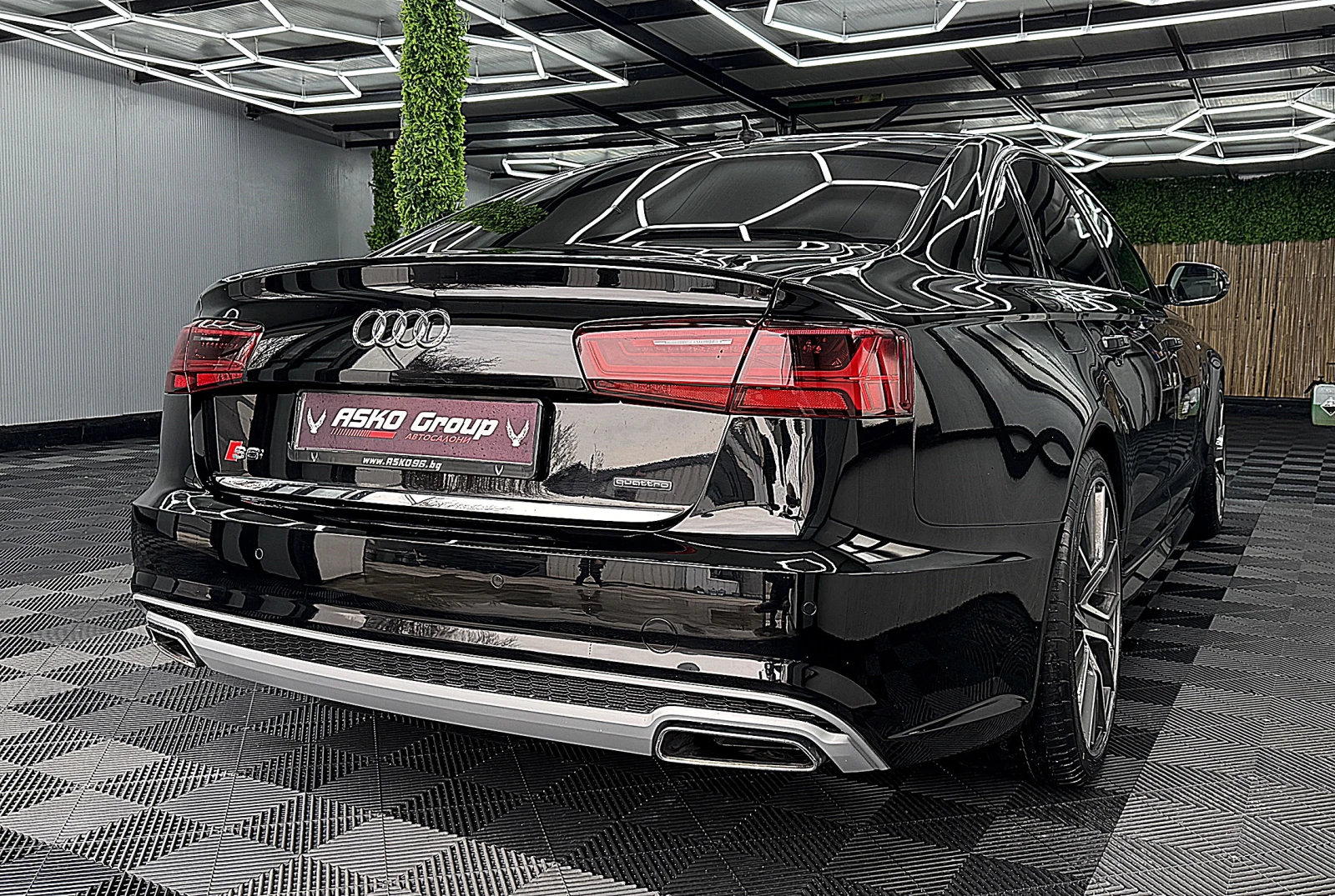 Audi A6 + + + S-line/FACE/START STOP/BOSE/СОБСТВЕН ЛИЗИНГ, снимка 6 - Автомобили и джипове - 53723612