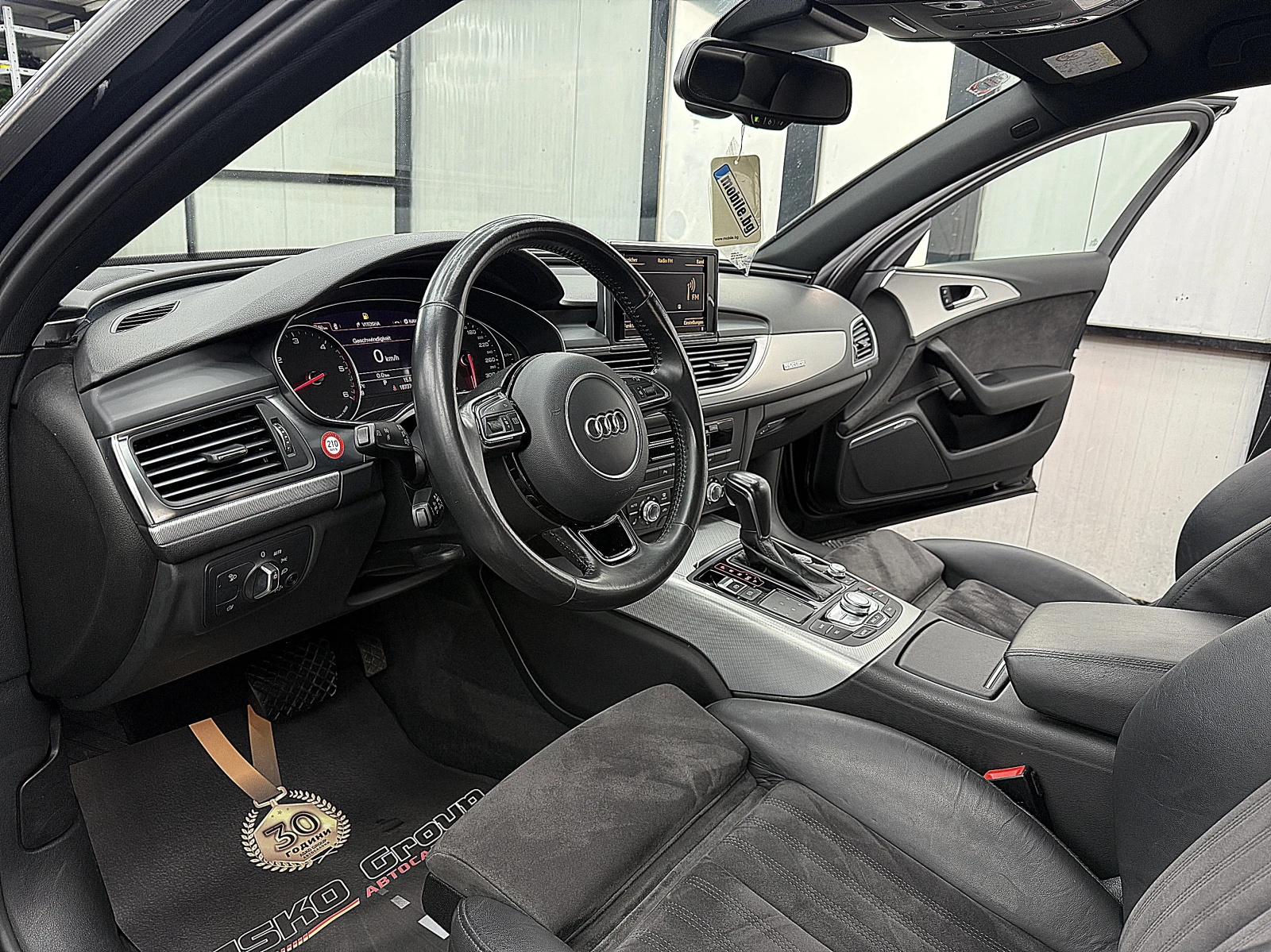 Audi A6 + + + S-line/FACE/START STOP/BOSE/СОБСТВЕН ЛИЗИНГ, снимка 12 - Автомобили и джипове - 53723612