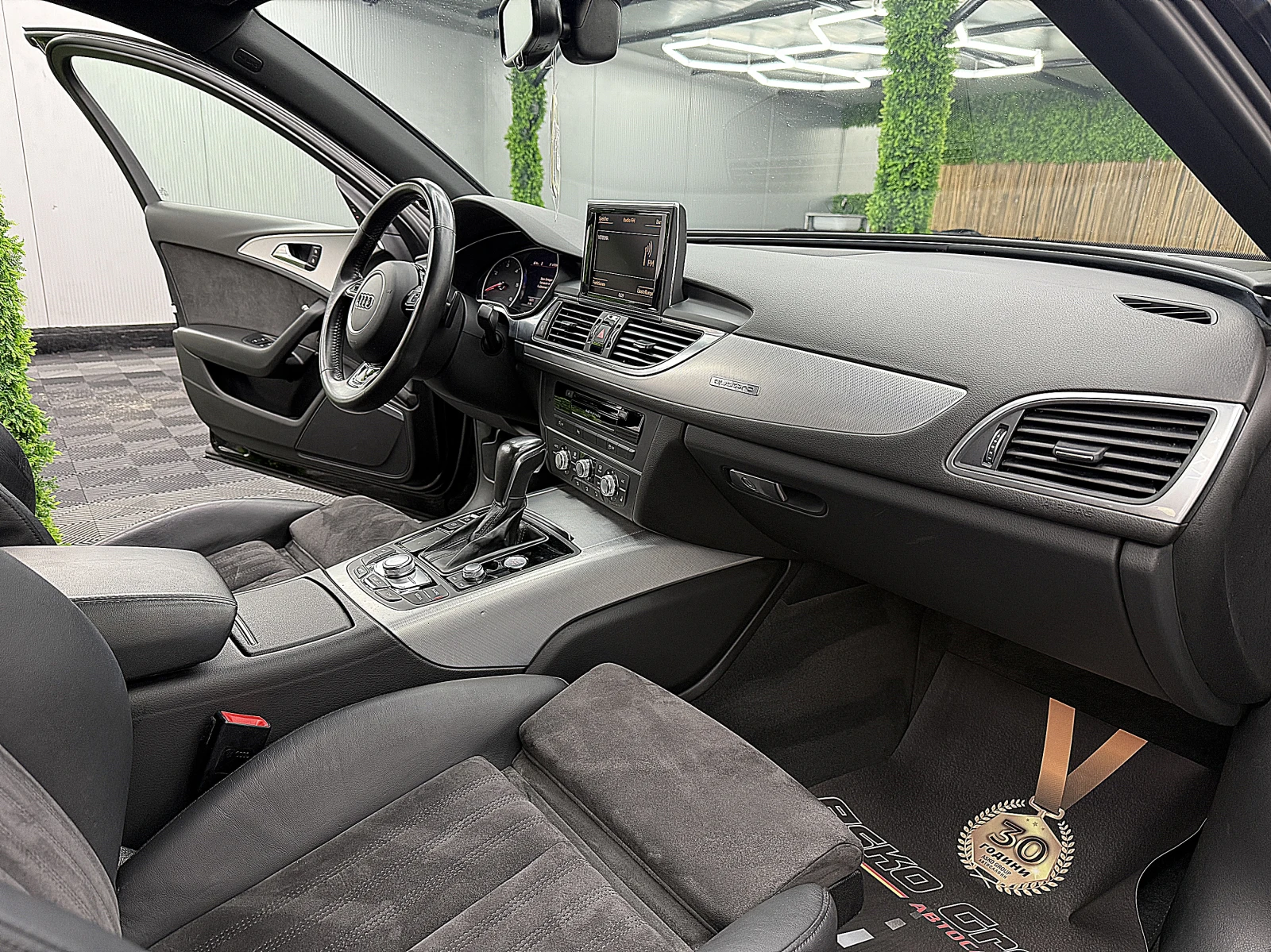 Audi A6 + + + S-line/FACE/START STOP/BOSE/СОБСТВЕН ЛИЗИНГ, снимка 10 - Автомобили и джипове - 53723612