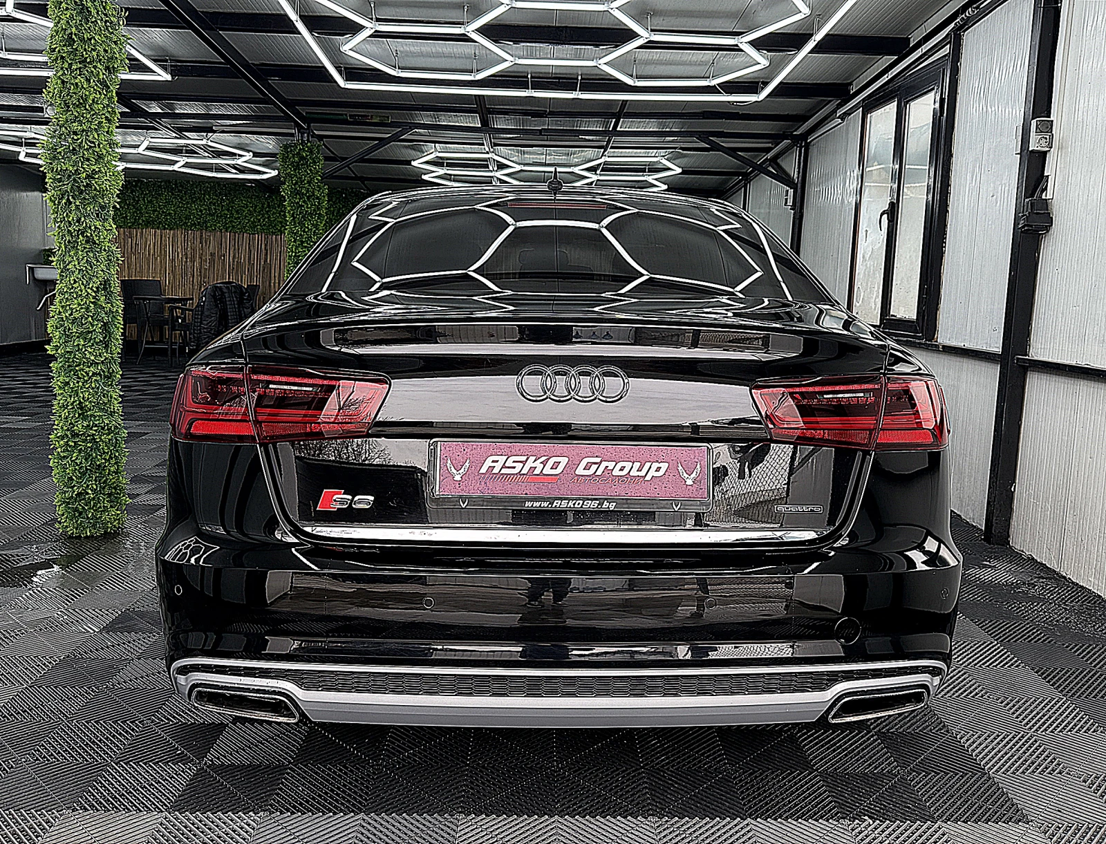 Audi A6 + + + S-line/FACE/START STOP/BOSE/СОБСТВЕН ЛИЗИНГ, снимка 5 - Автомобили и джипове - 53723612