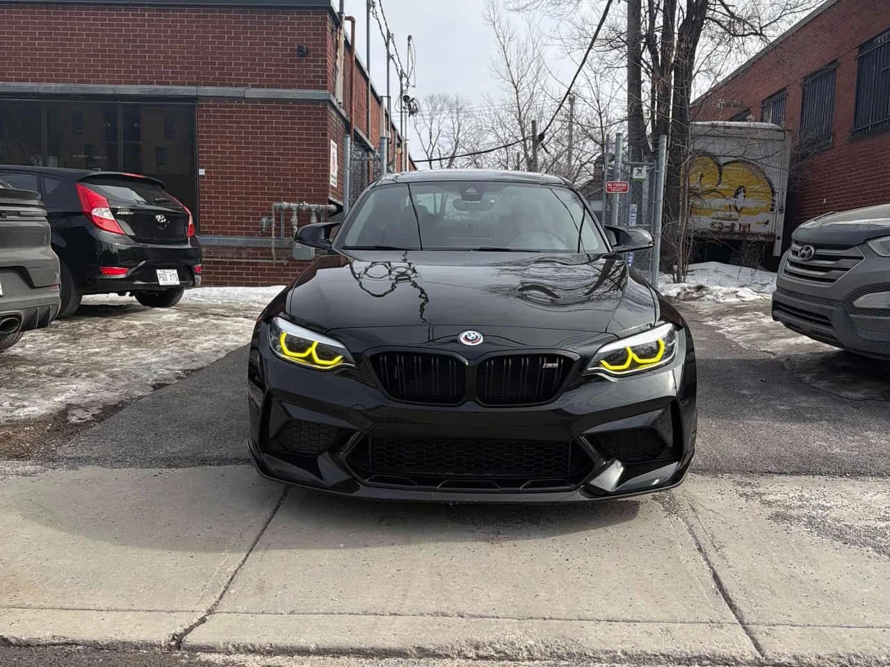 BMW M2 * Competition * CARFAX * ПОДГРЕВ* РЪЧНИ СКОРОСТИ* , снимка 6 - Автомобили и джипове - 53738510