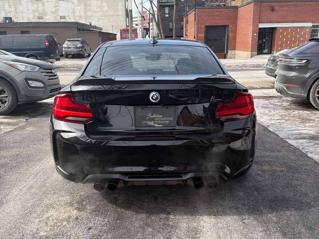 BMW M2 * Competition * CARFAX * ПОДГРЕВ* РЪЧНИ СКОРОСТИ* , снимка 4 - Автомобили и джипове - 53738510