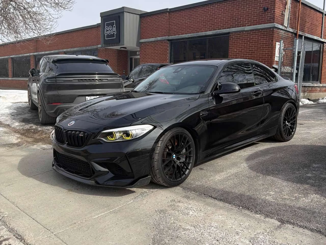 BMW M2 * Competition * CARFAX * ПОДГРЕВ* РЪЧНИ СКОРОСТИ* 