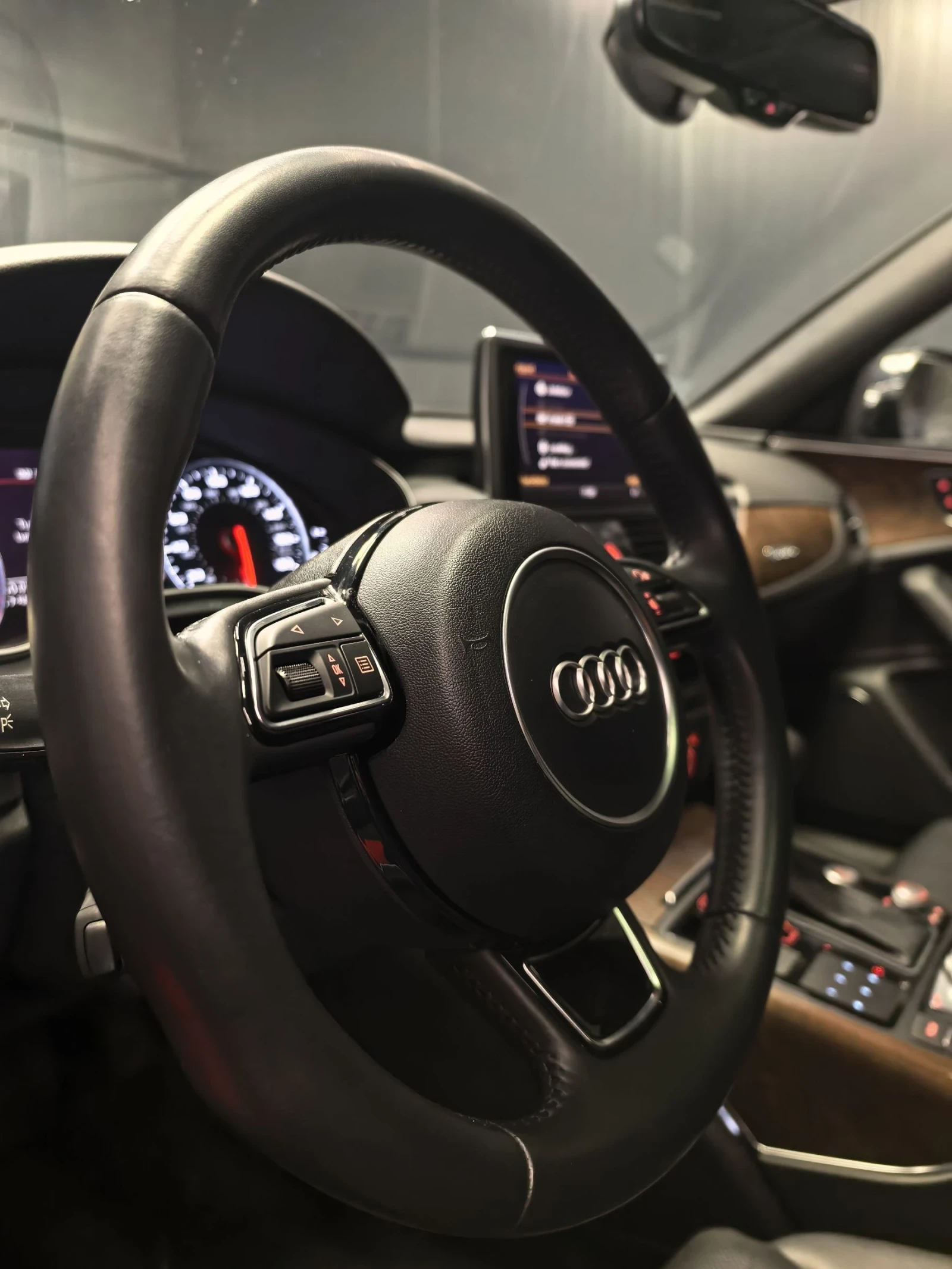 Audi A6 3.0T* 78000KM* 8ZF* PRESTIGE* BOSE* DISTR* ОБДУХВА, снимка 6 - Автомобили и джипове - 53786257