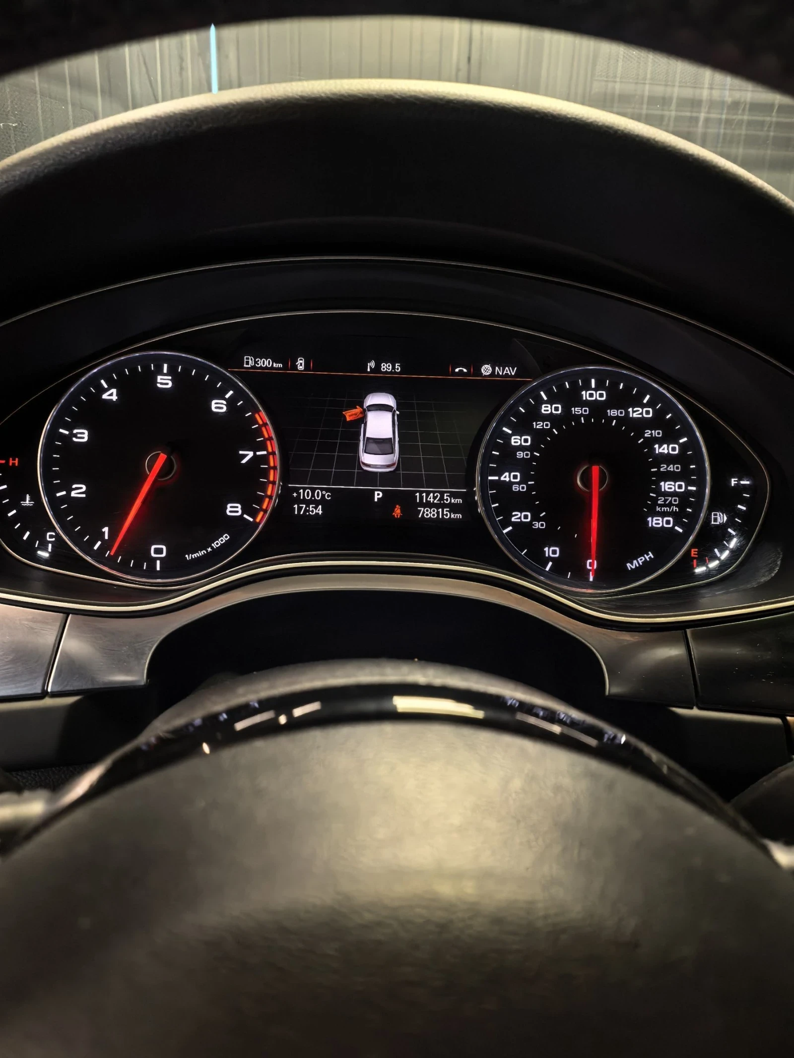 Audi A6 3.0T* 78000KM* 8ZF* PRESTIGE* BOSE* DISTR* ОБДУХВА, снимка 12 - Автомобили и джипове - 53786257