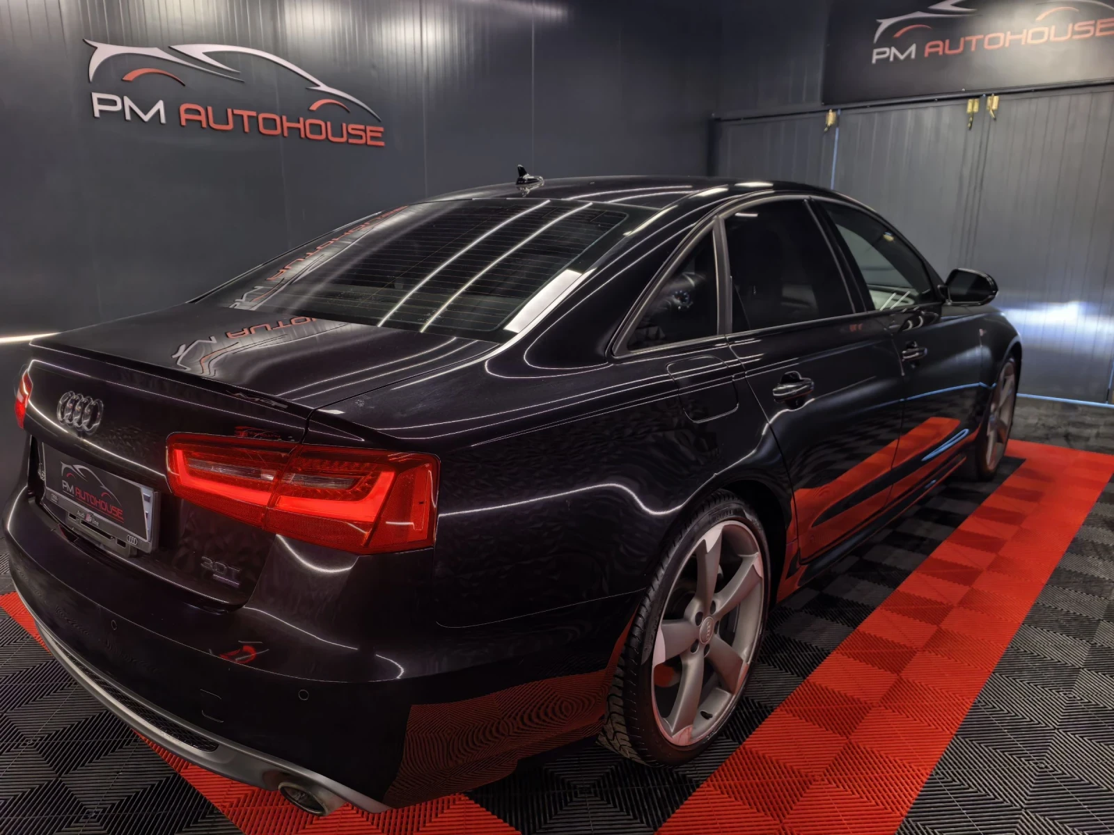 Audi A6 3.0T* 78000KM* 8ZF* PRESTIGE* BOSE* DISTR* ОБДУХВА, снимка 4 - Автомобили и джипове - 53786257