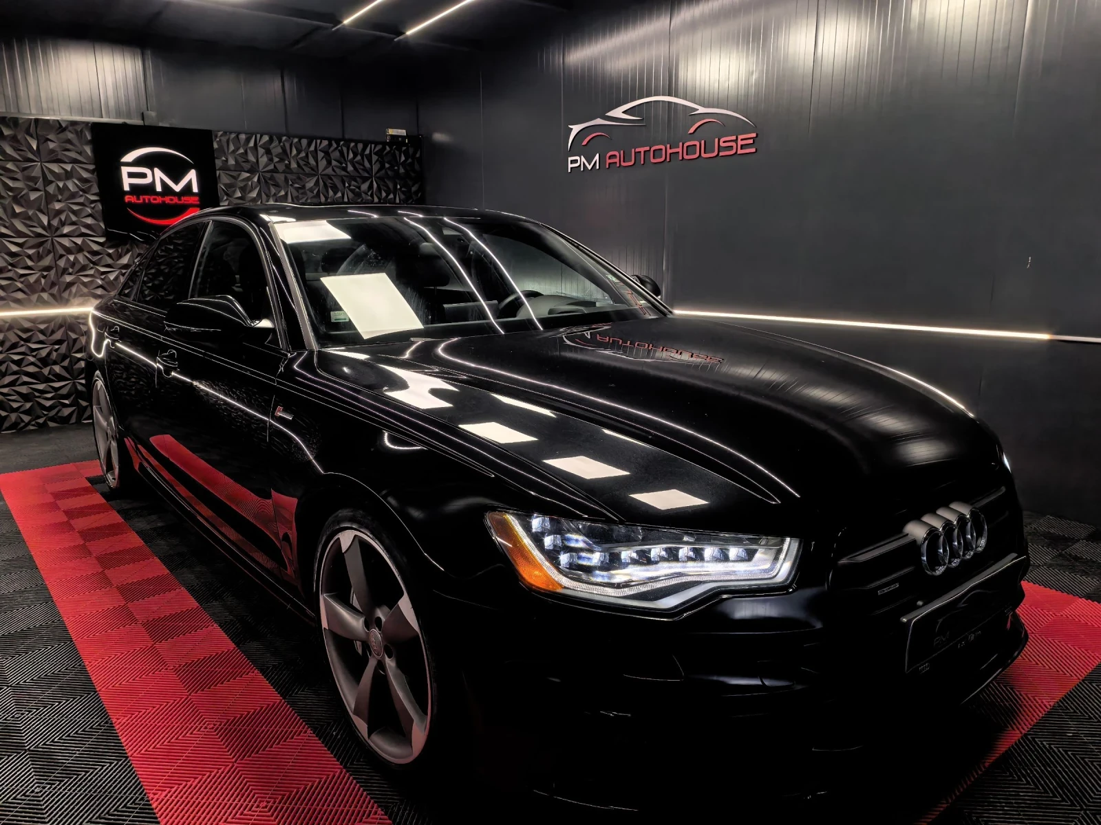 Audi A6 3.0T* 78000KM* 8ZF* PRESTIGE* BOSE* DISTR* ОБДУХВА, снимка 1 - Автомобили и джипове - 53786257