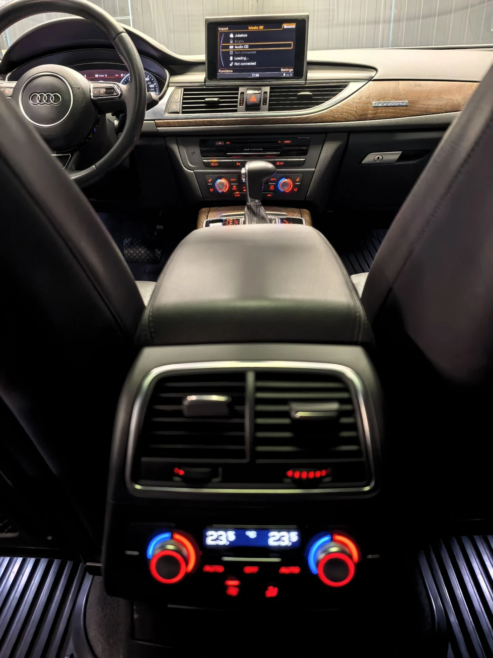 Audi A6 3.0T* 78000KM* 8ZF* PRESTIGE* BOSE* DISTR* ОБДУХВА, снимка 9 - Автомобили и джипове - 53786257