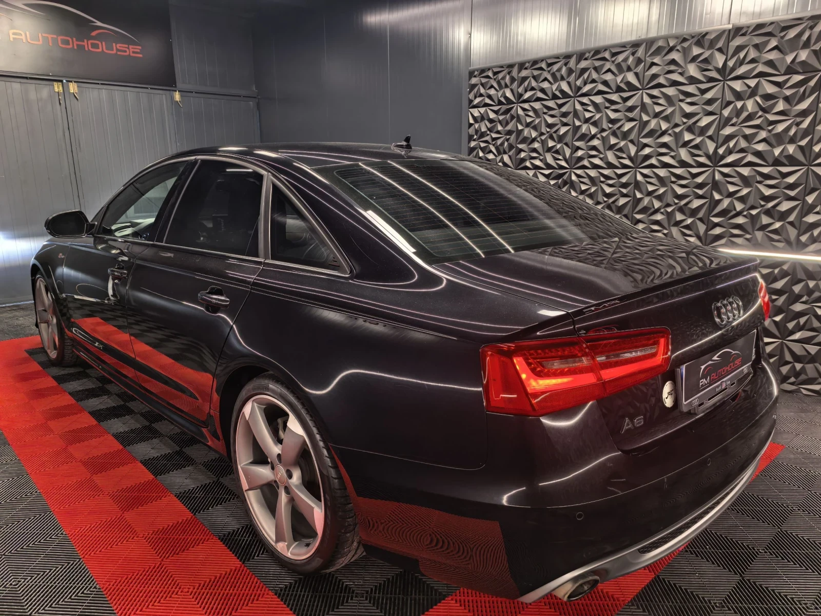 Audi A6 3.0T* 78000KM* 8ZF* PRESTIGE* BOSE* DISTR* ОБДУХВА, снимка 3 - Автомобили и джипове - 53786257
