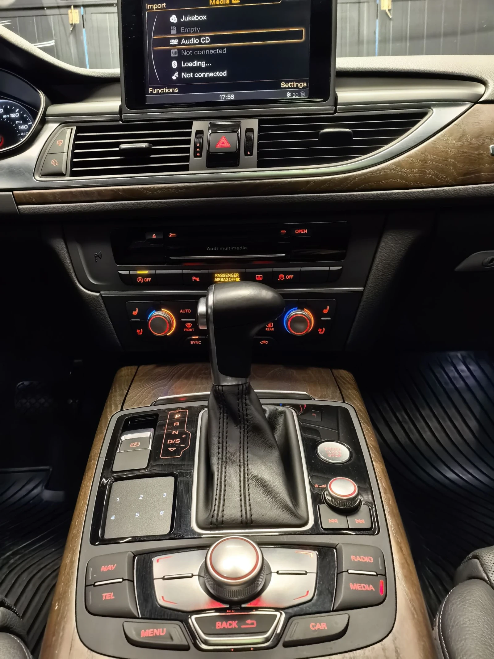 Audi A6 3.0T* 78000KM* 8ZF* PRESTIGE* BOSE* DISTR* ОБДУХВА, снимка 10 - Автомобили и джипове - 53786257