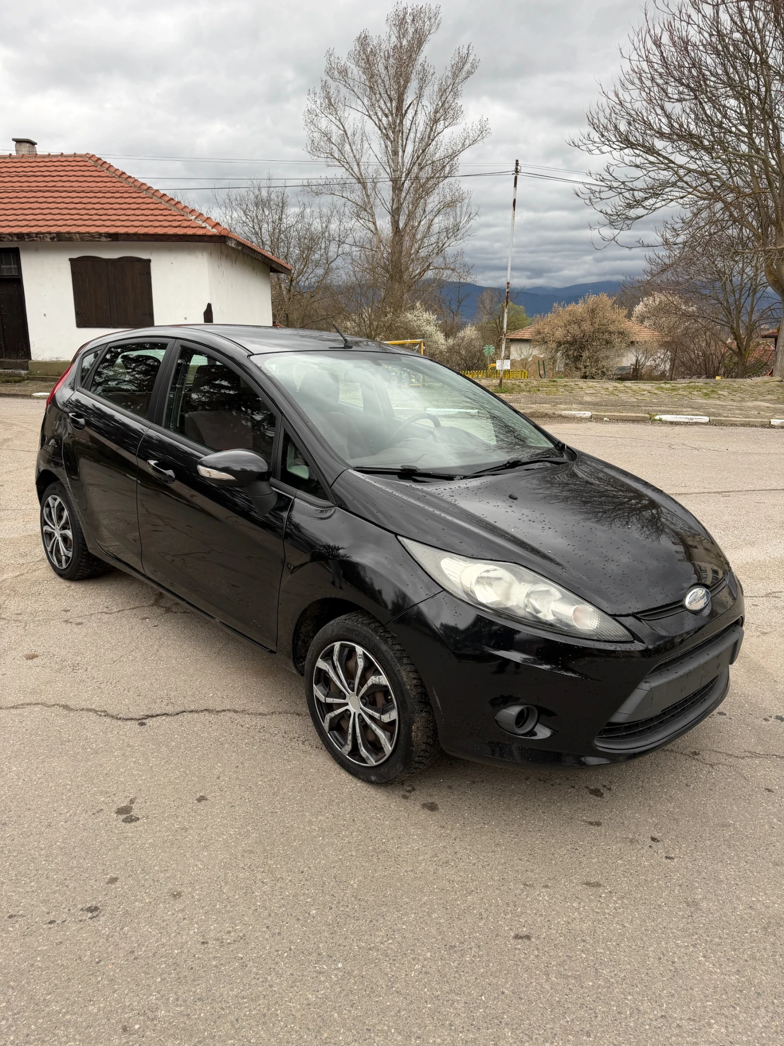 Ford Fiesta 1.4 фабрична газ