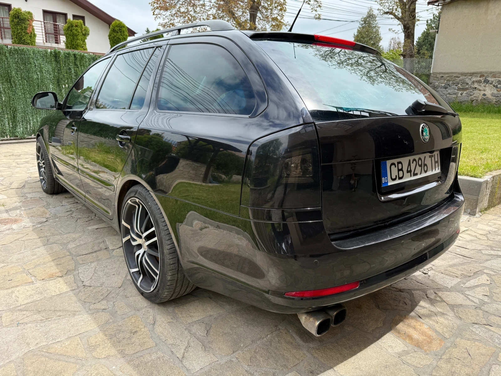 Skoda Octavia 1.8 TSI, снимка 4 - Автомобили и джипове - 54183886