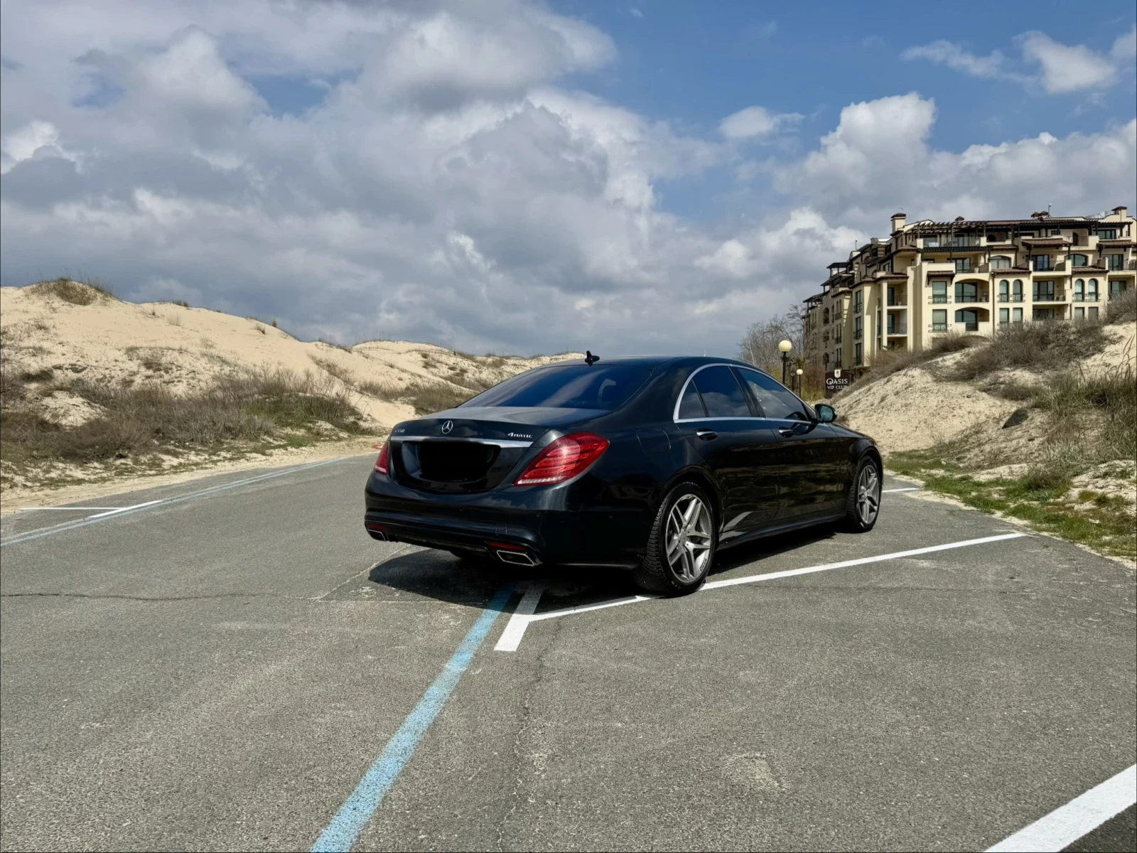 Mercedes-Benz S 500 4Matic AMG | Mobile.bg � ����������� 5