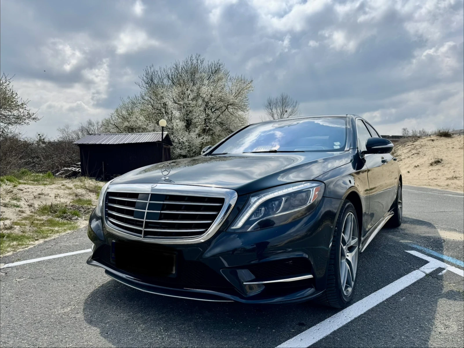 Mercedes-Benz S 500 4Matic AMG | Mobile.bg � ����������� 6