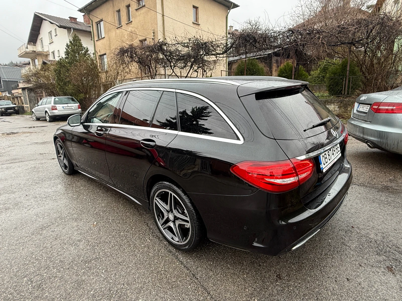 Mercedes-Benz C 250 AMG, Burmaster, Camera, LED, обслужен, снимка 7 - Автомобили и джипове - 54320803