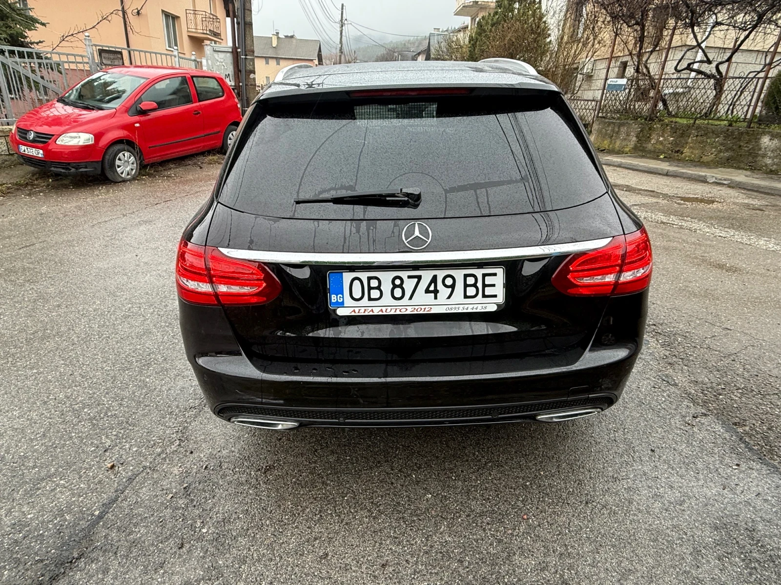 Mercedes-Benz C 250 AMG, Burmaster, Camera, LED, обслужен, снимка 8 - Автомобили и джипове - 54320803